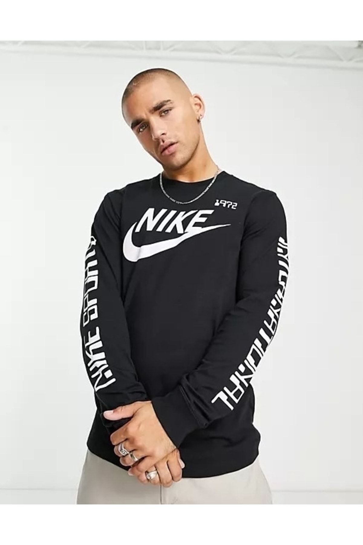 Nike long shirt 2025
