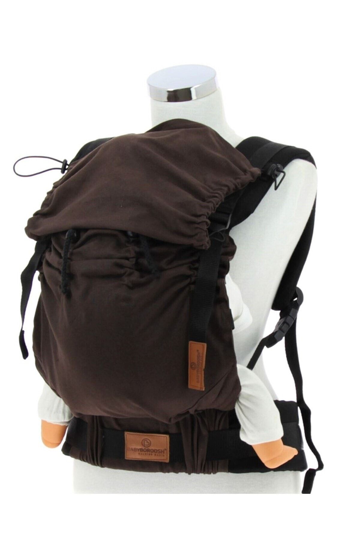 Baby bjorn carrier brown sales
