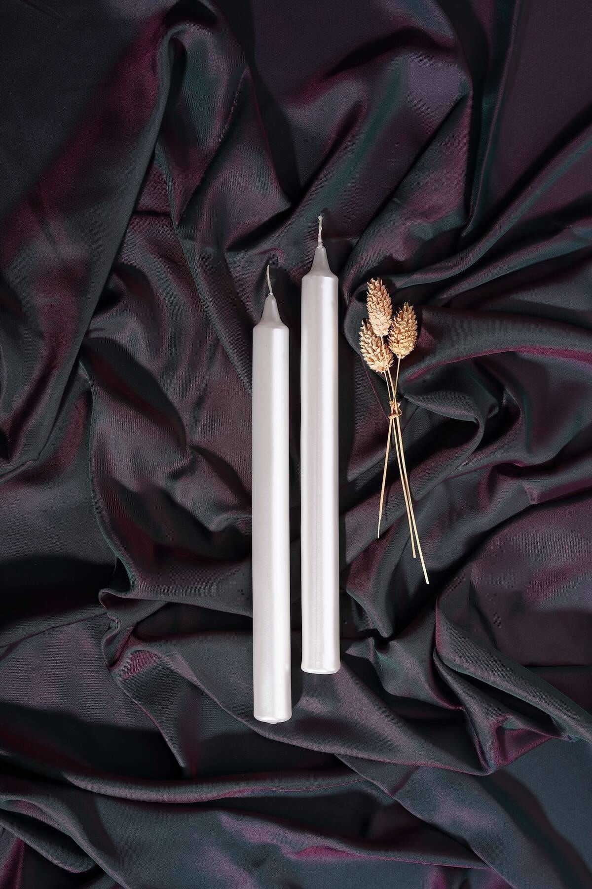pearled candle - Özel Dekoratif Pearled Candle Inci Tozu Mum - Pembe  Fiyatı, Yorumları - Trendyol