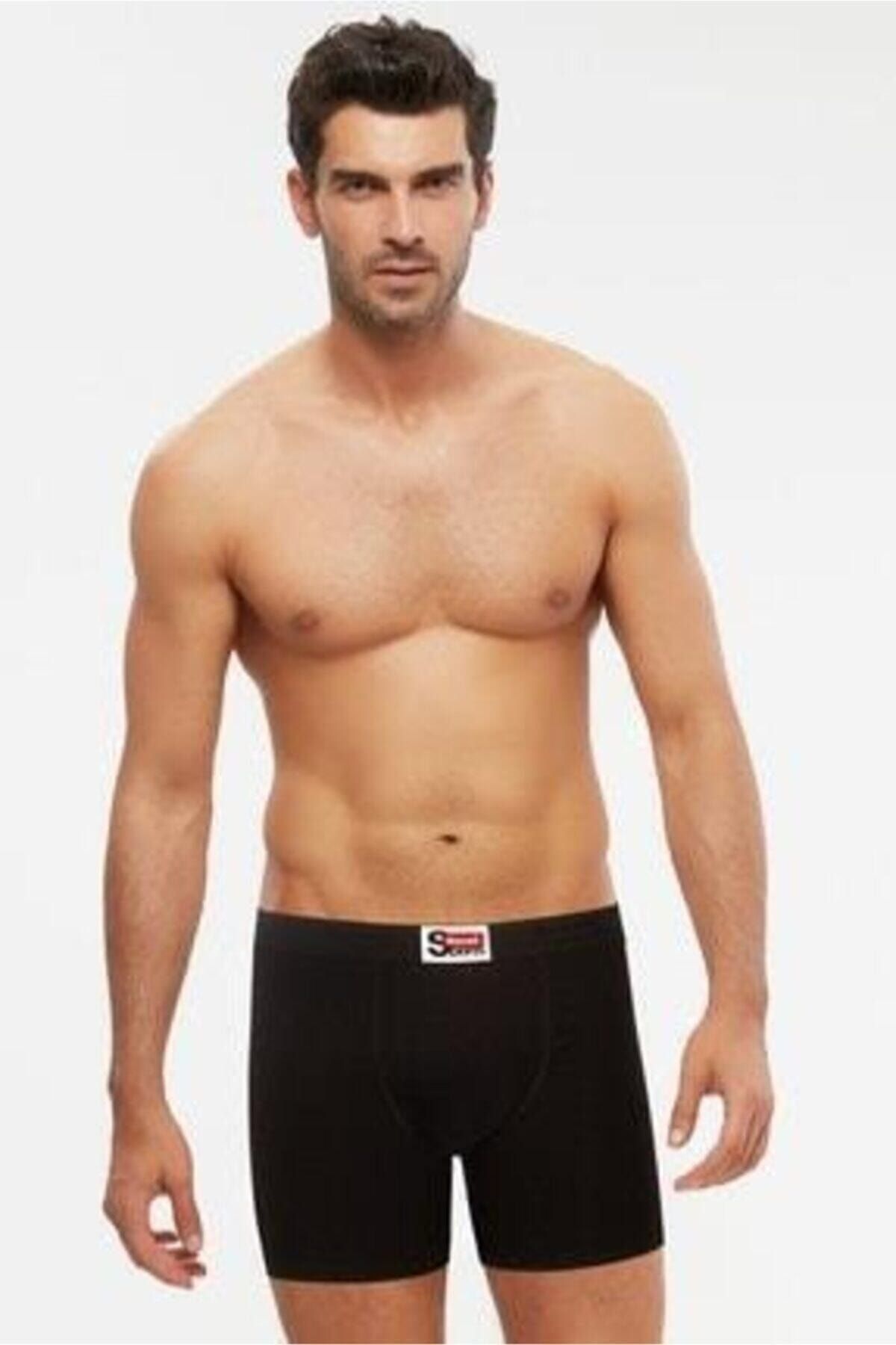 Kom Men s White Arsenal 2 pack Shorts Boxer Trendyol