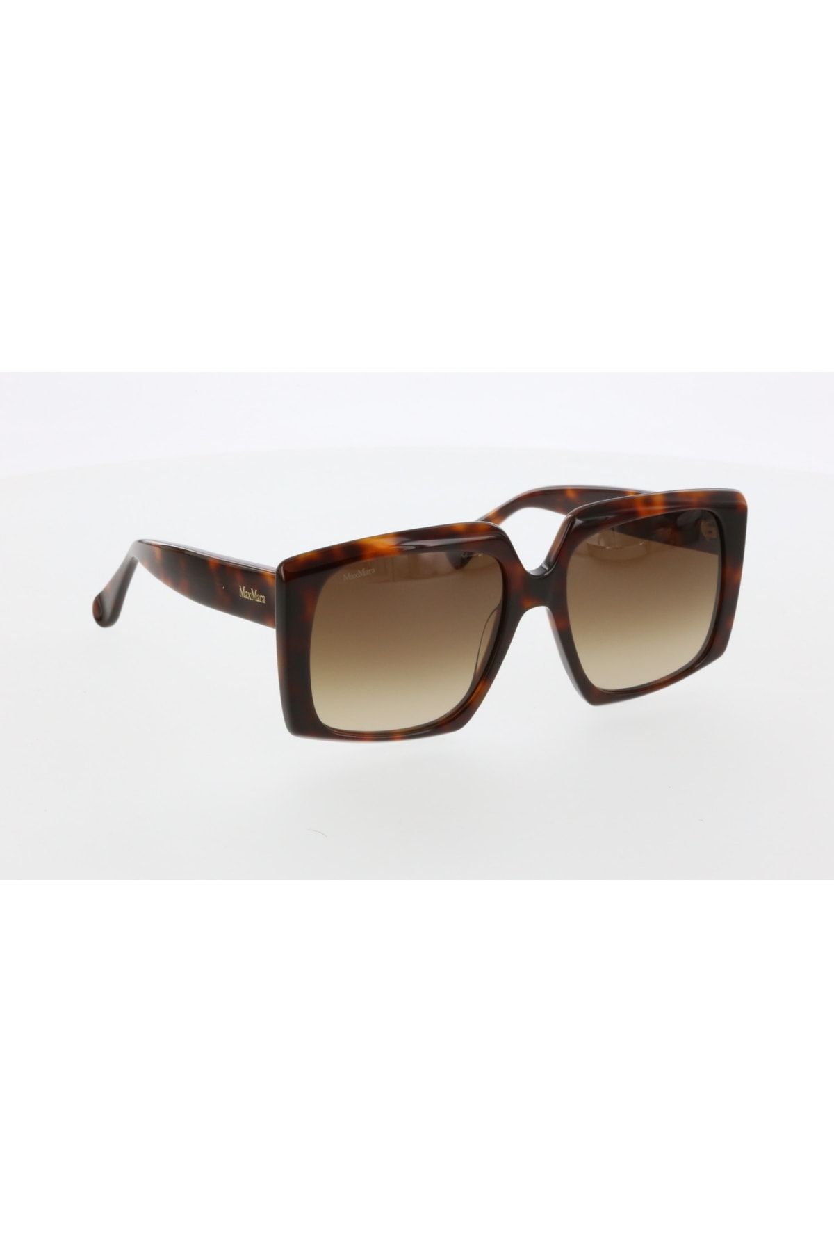 Maxmara-Mm0024 56-17-145 Brown?Glassy Women's Sunglasses| 2022 Season Brown?Framed 4