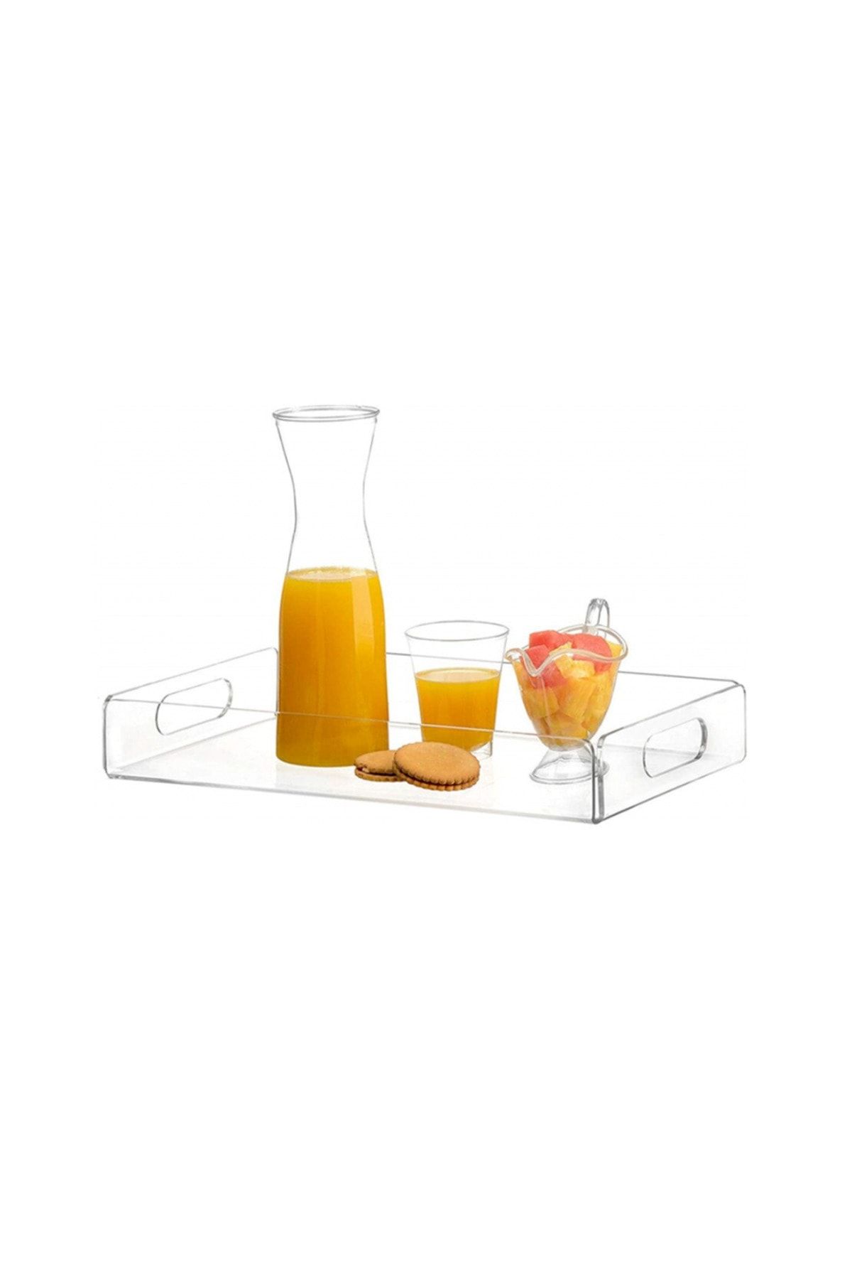 TREND-Transparent Plexiglass Design Tray 5