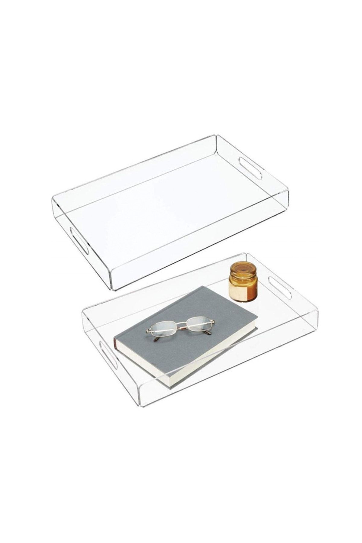 TREND-Transparent Plexiglass Design Tray 7