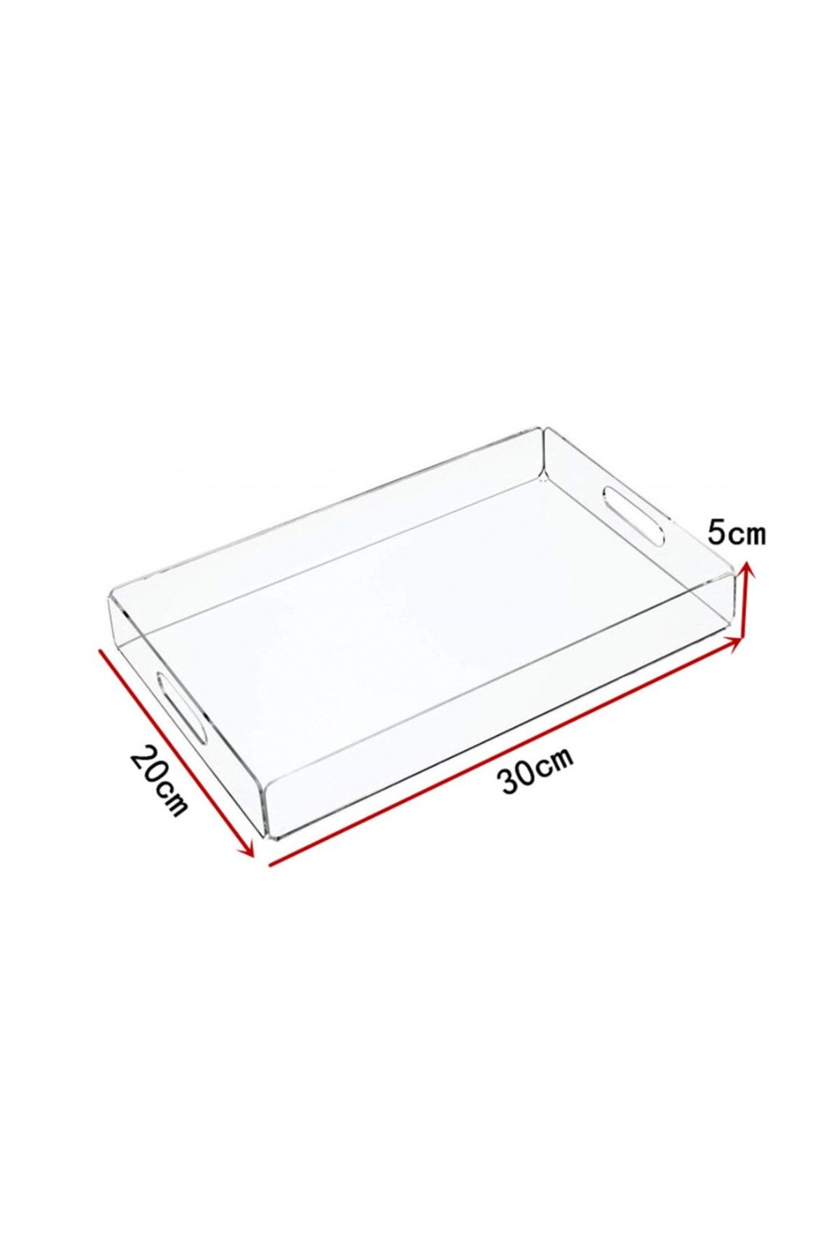TREND-Transparent Plexiglass Design Tray 8