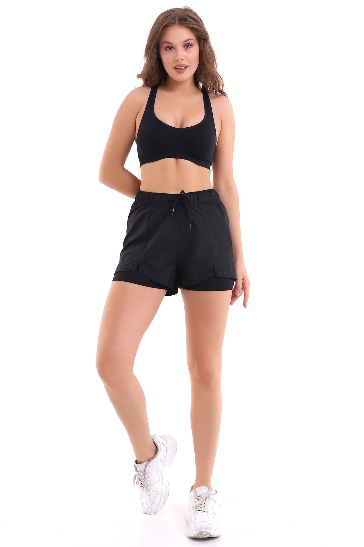 winmoda Pantaloni Scurți Pentru Fitness Pentru Femei Femeie - M