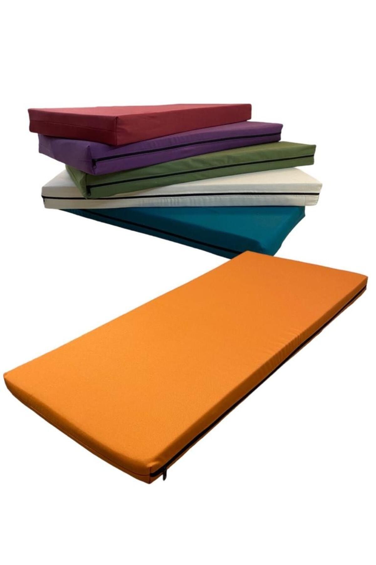 اسباب بازی های خزیدن نارنجی 40x80x9،5 سانتی متر مهد تشک دکوراسیون باغ REMEGE