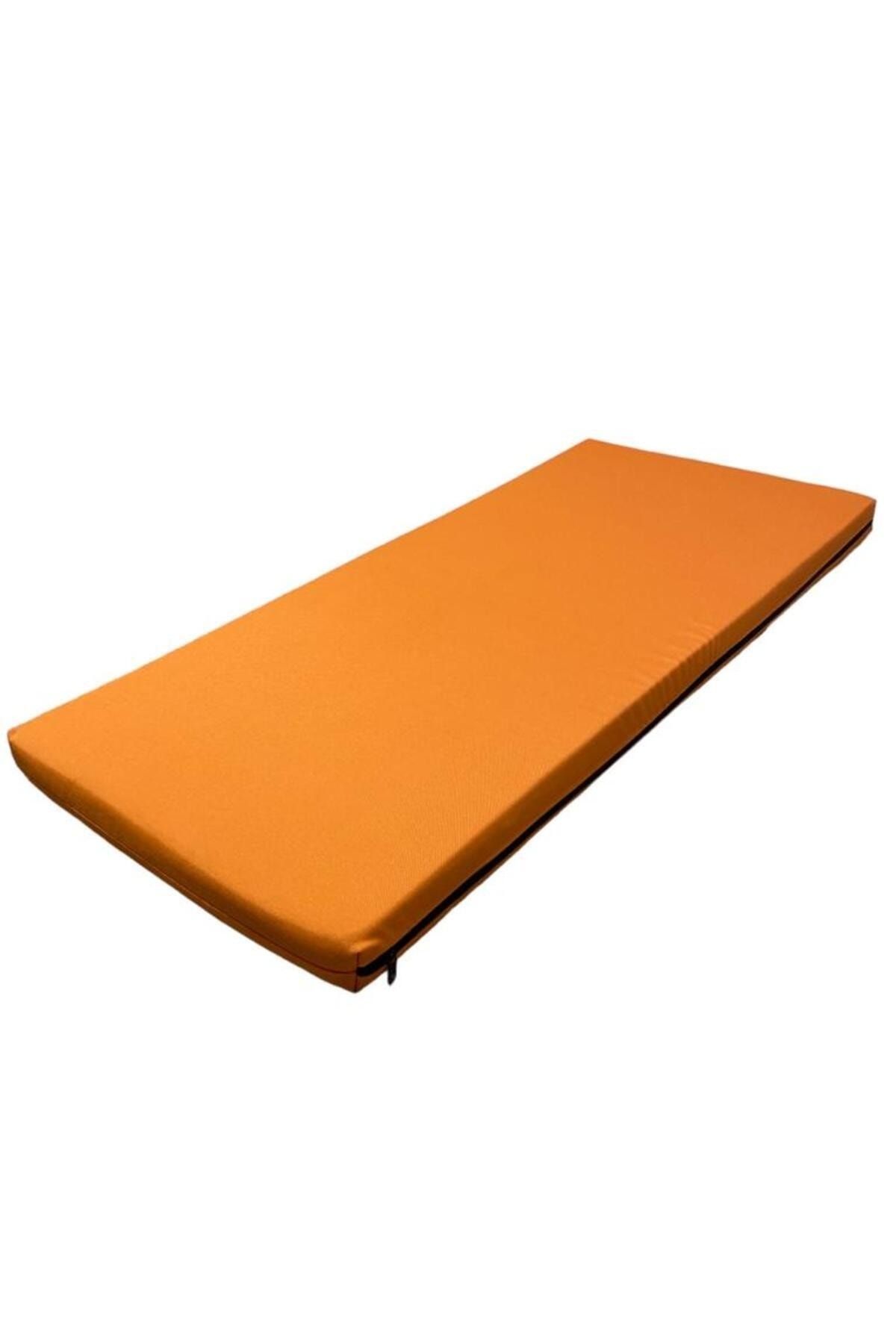اسباب بازی های خزیدن نارنجی 40x80x9،5 سانتی متر مهد تشک دکوراسیون باغ REMEGE