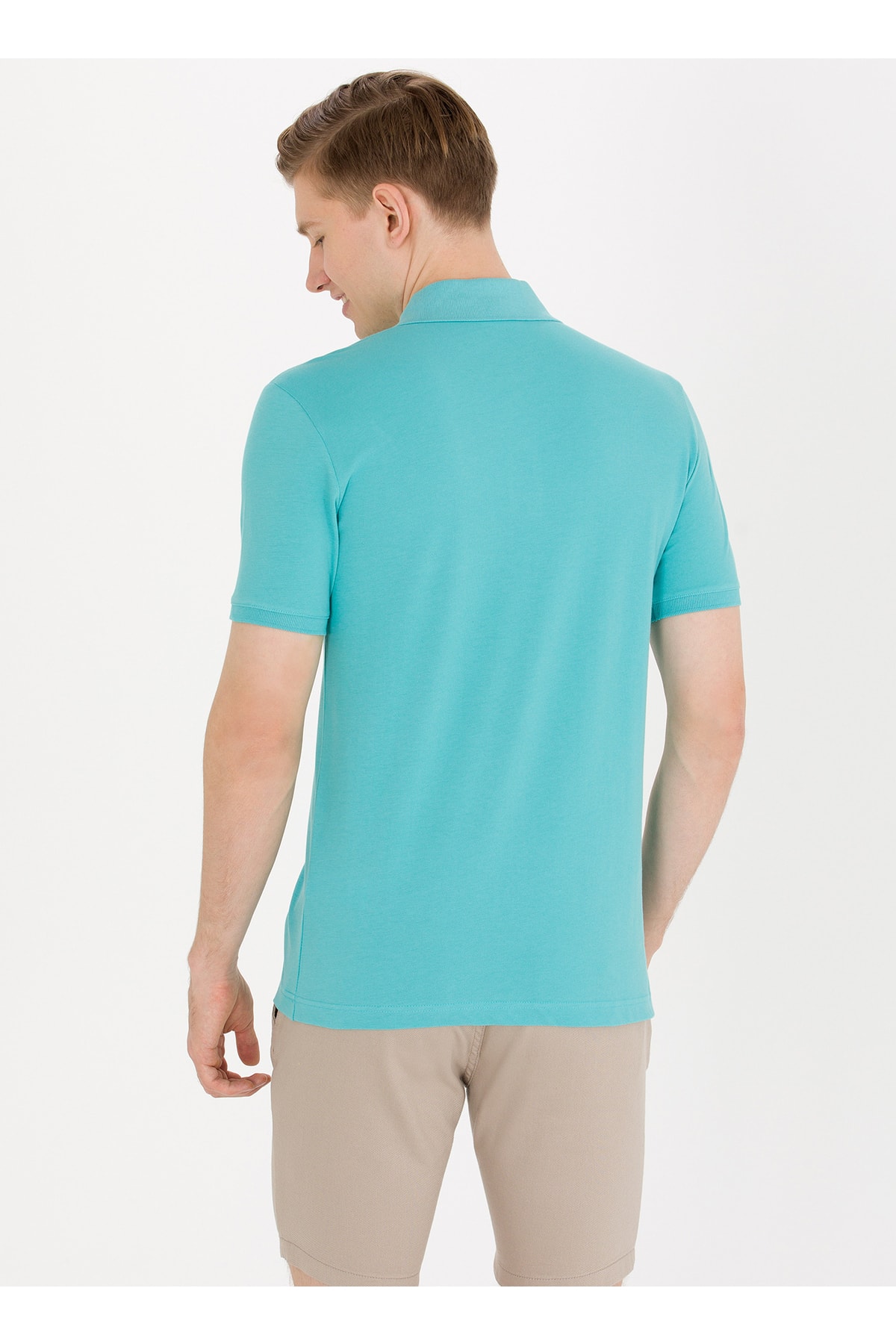 تیشرت مردانه سبز یو اس پولو | 5003039523 اورجینال - تصویر 5