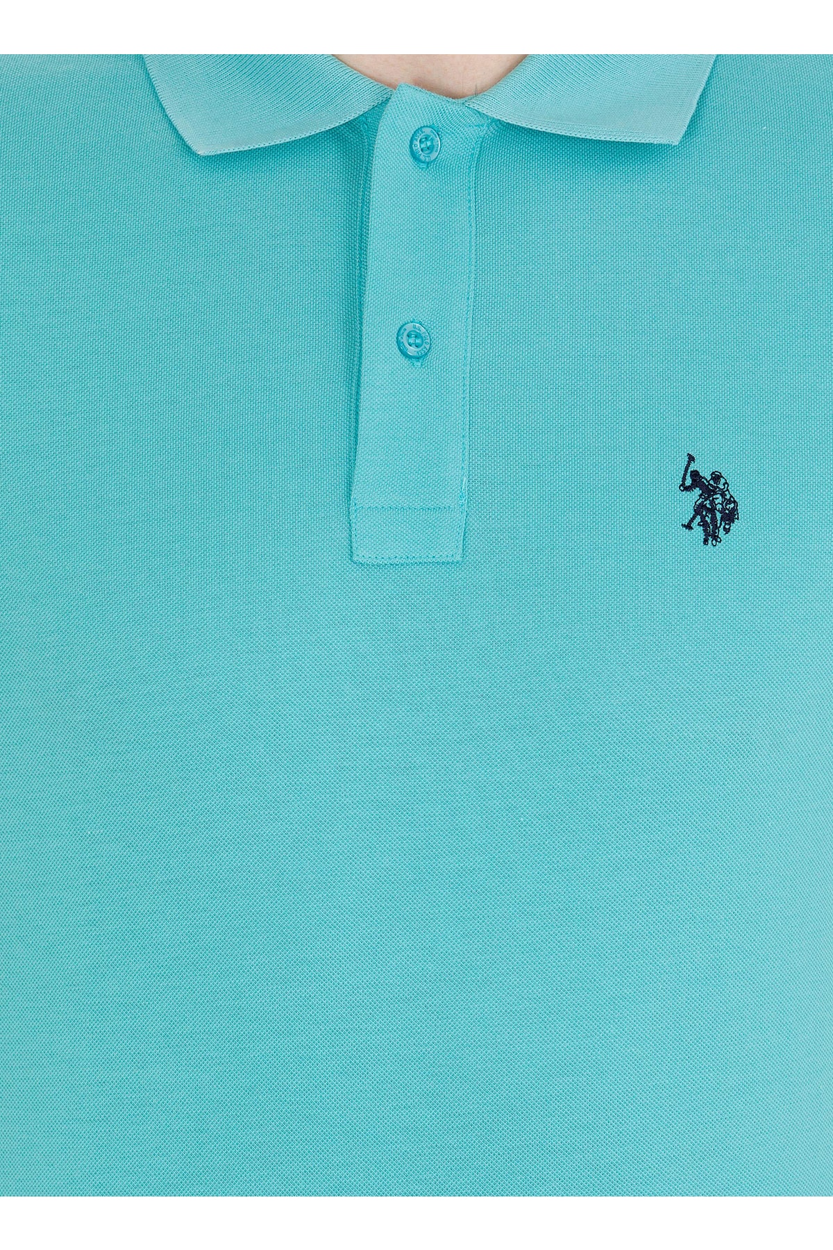 تیشرت مردانه سبز یو اس پولو | 5003039523 اورجینال - تصویر 6