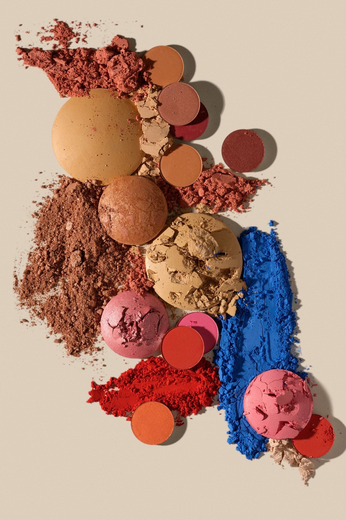 Flormar-Baked High Pigmented & Intense Shimmer Baked Eyeshadow 8