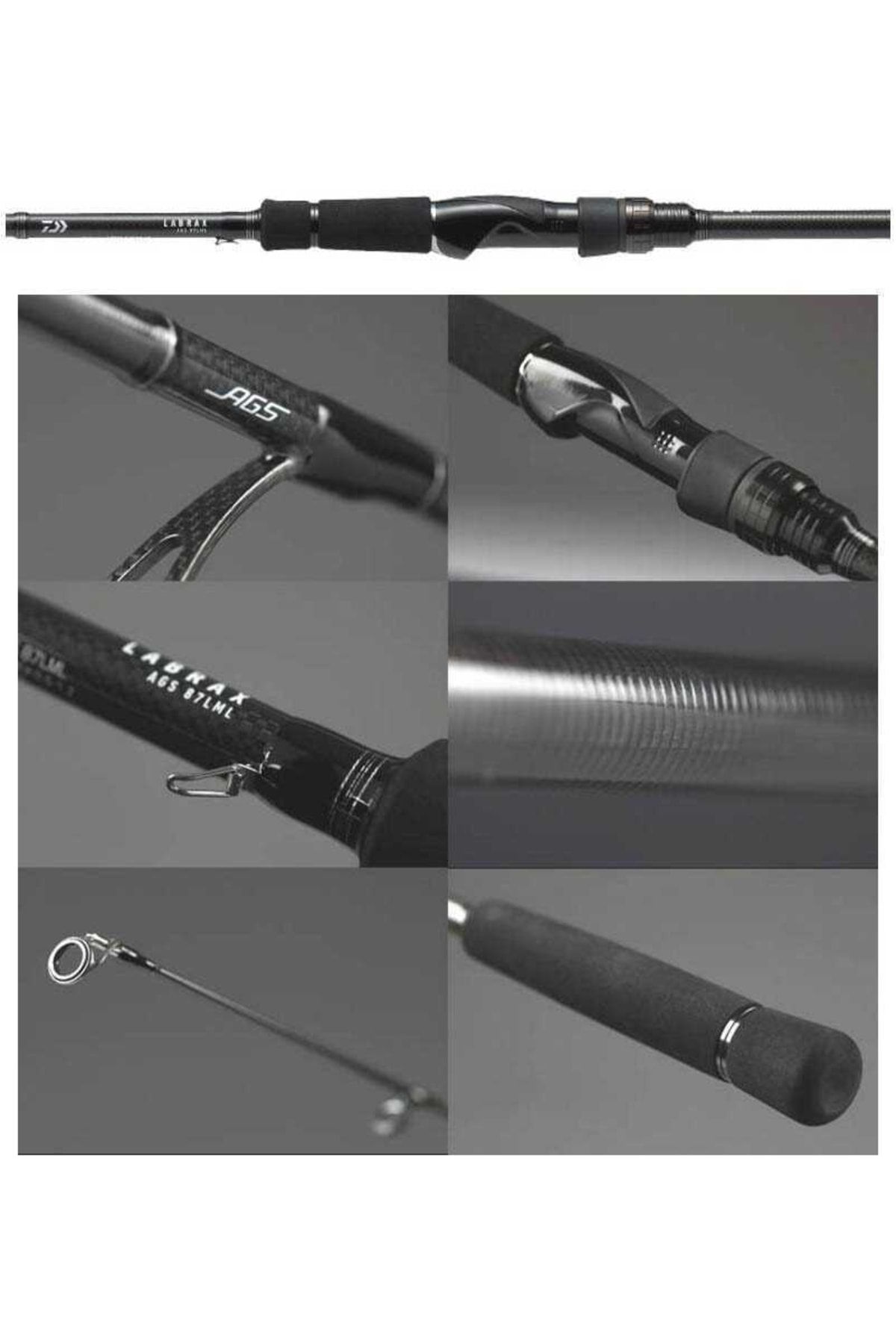 DAIWA Labrax Ags 274 cm 10-50 gr Spin Olta Kamışı Fiyatı