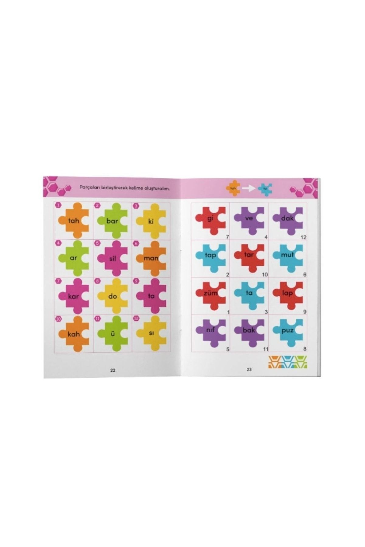 Azur Yayıncılık-Bee Smart 7-8 Years Strengthening Set - Visual and Auditory Attention, Binot Reading and Comprehension Question 4