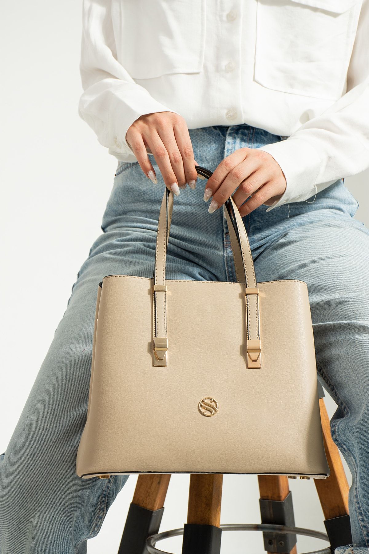 By Hakan Sn 1324 Women s Handbag Shoulder Bag Handbag 3