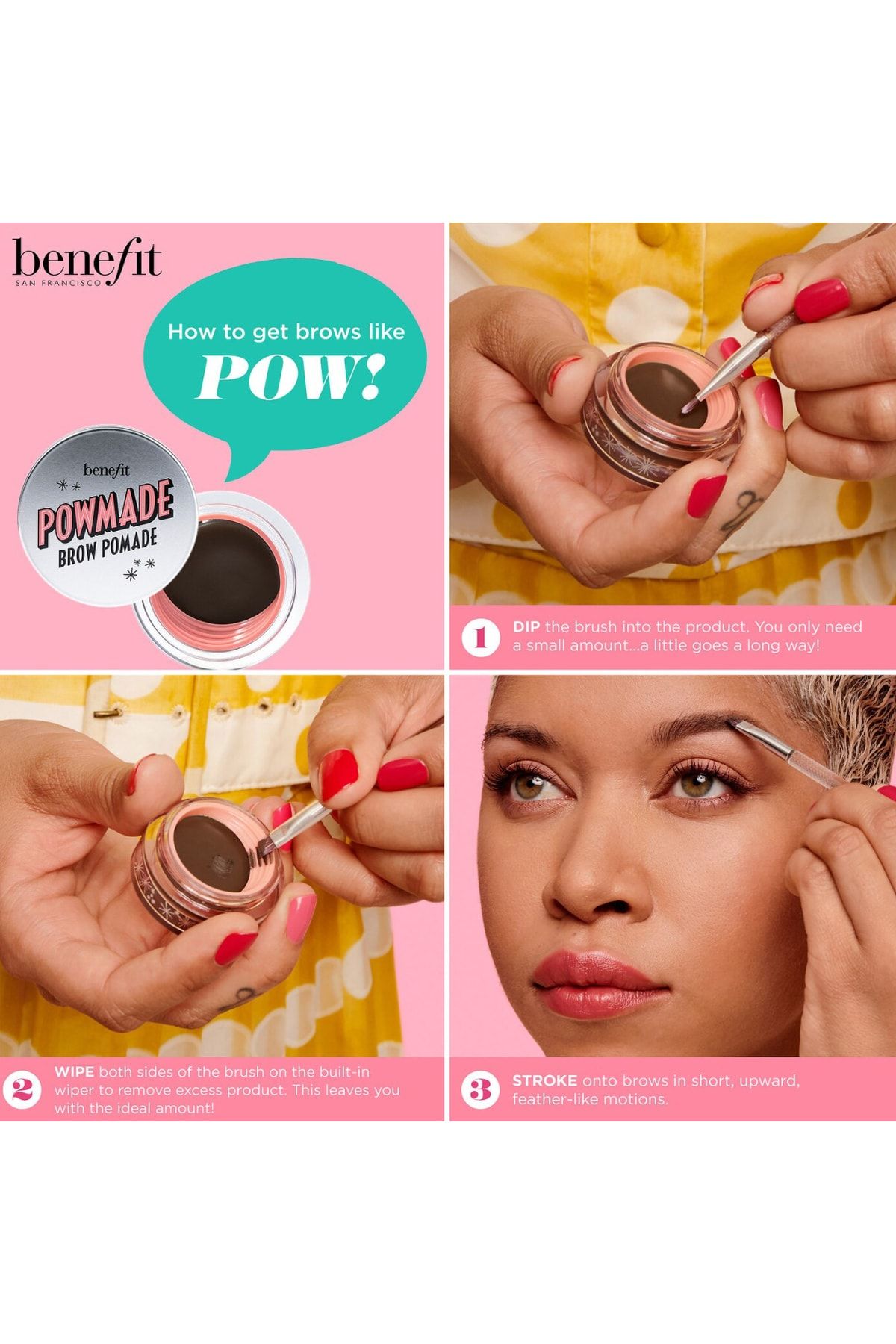 BENEFIT-Powmade Waterproof Brow Pomade 5