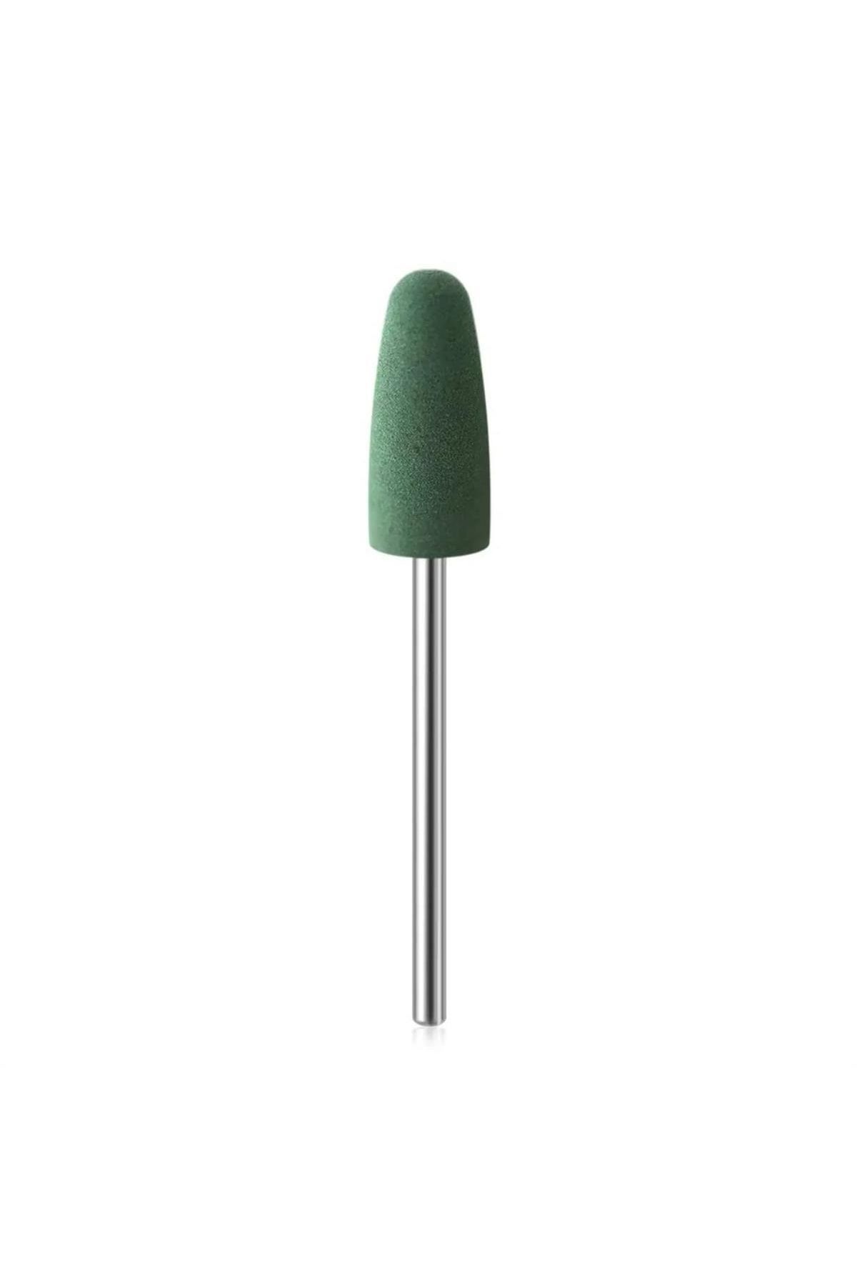 بیت روتر پولیش سبز سیلیکونی ELLEA NAIL