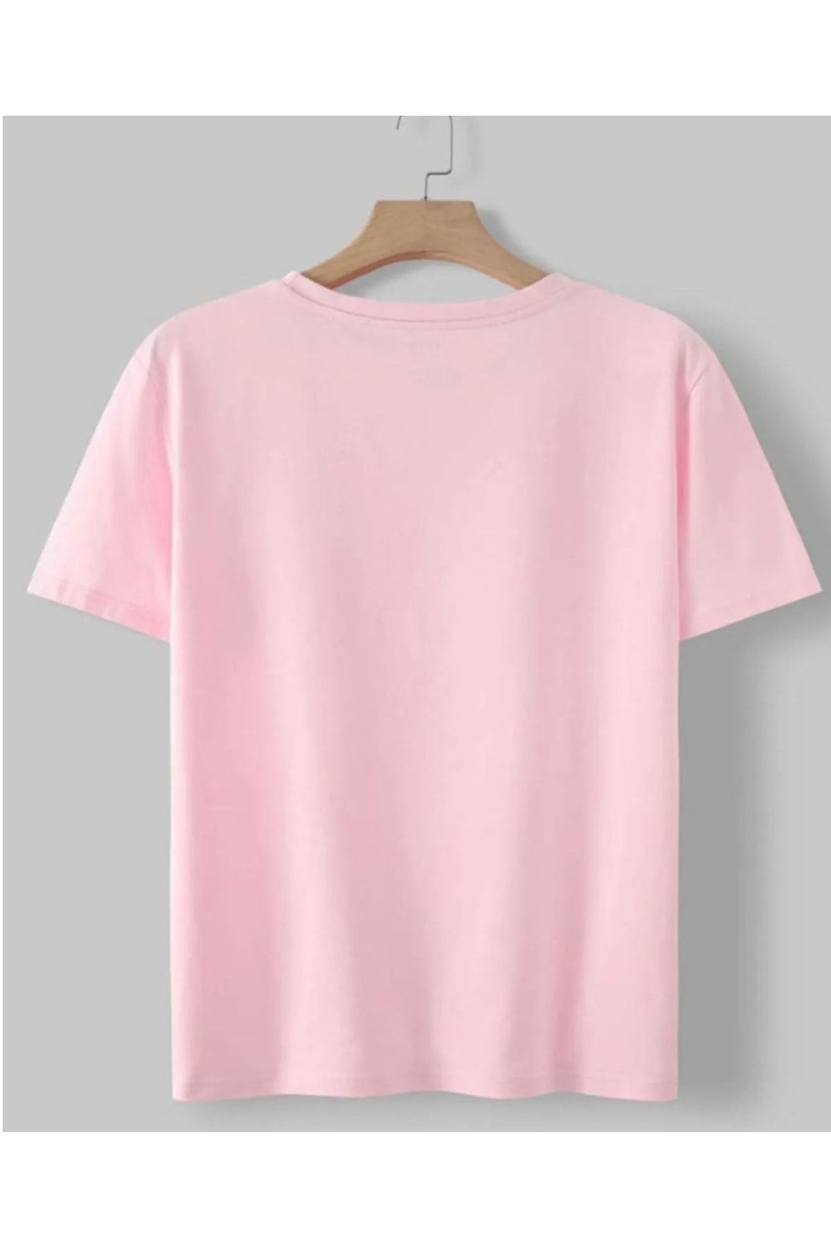 RENNA KİDS Pembe Barbie Baskılı Çocuk T-shirt