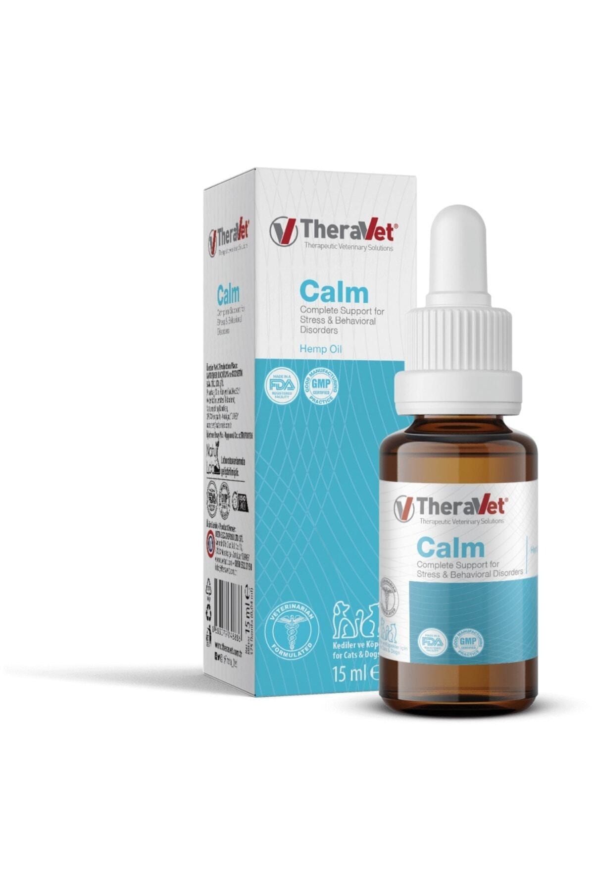 Calm Kedi Ve Köpek Sakinleştirici