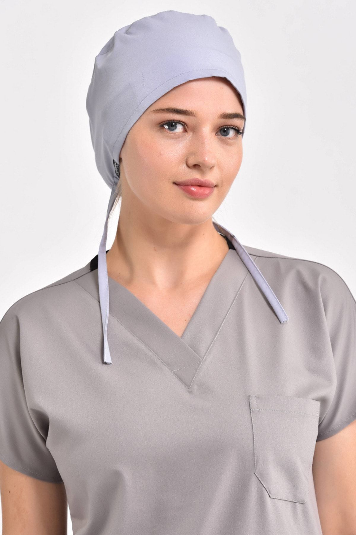 Owlet Medikal Likralı Açık Lavanta Cerrahi Bone
