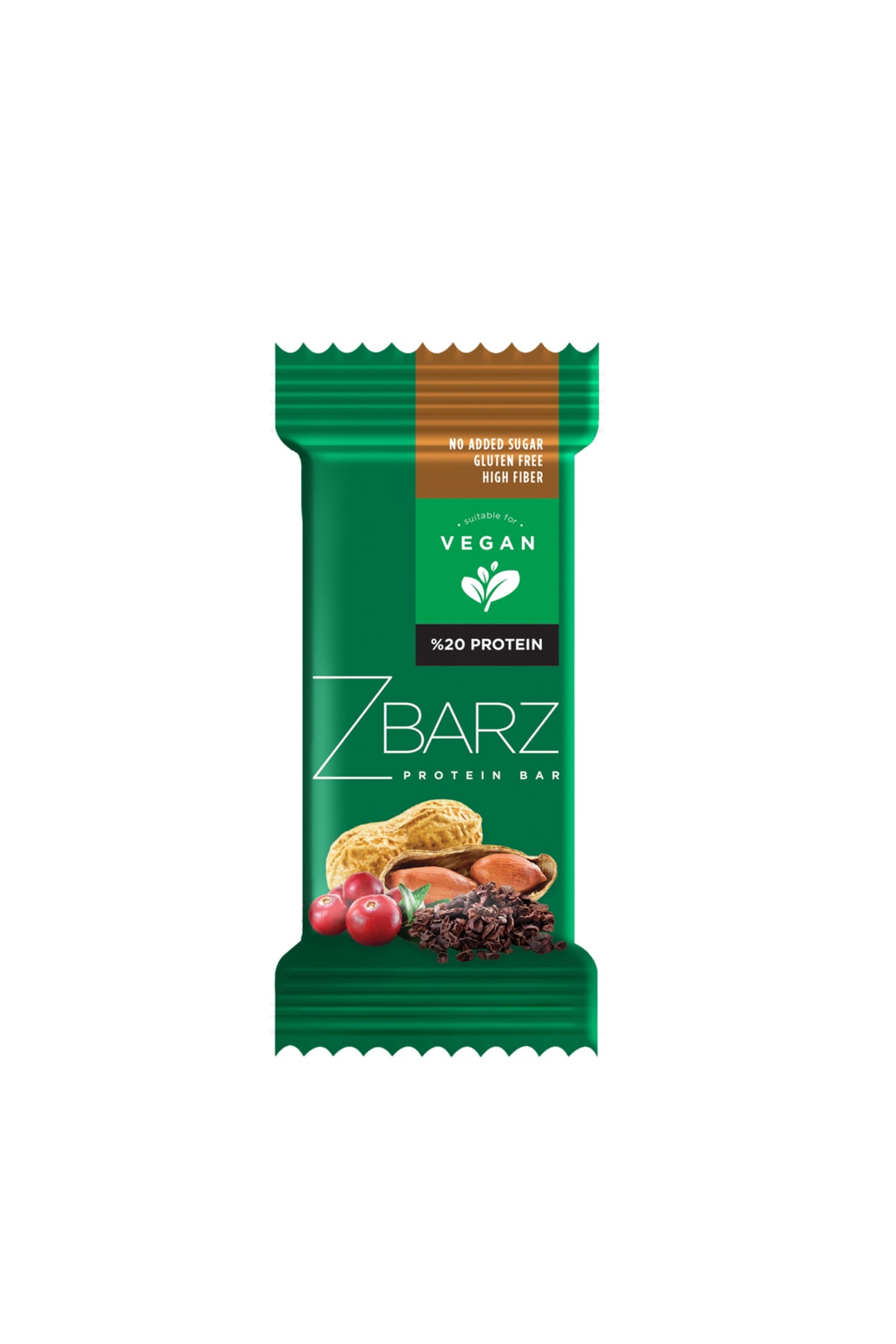 Zbarz %20 Protein Bar (YER FISTIK - TURNA YEMİŞİ) (35G)