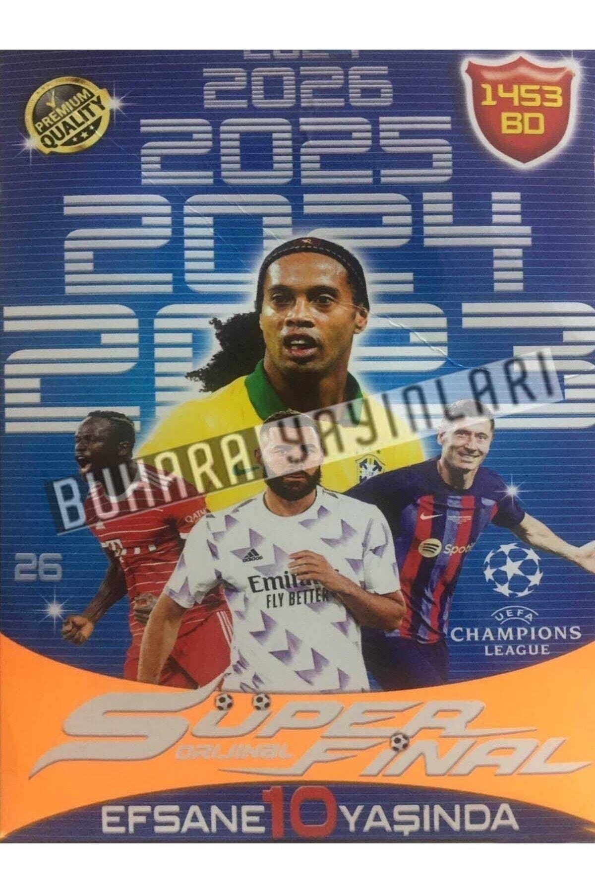 Buhara Yayınları 1453 Bd Süper Final / Orijinal (2023) All-star