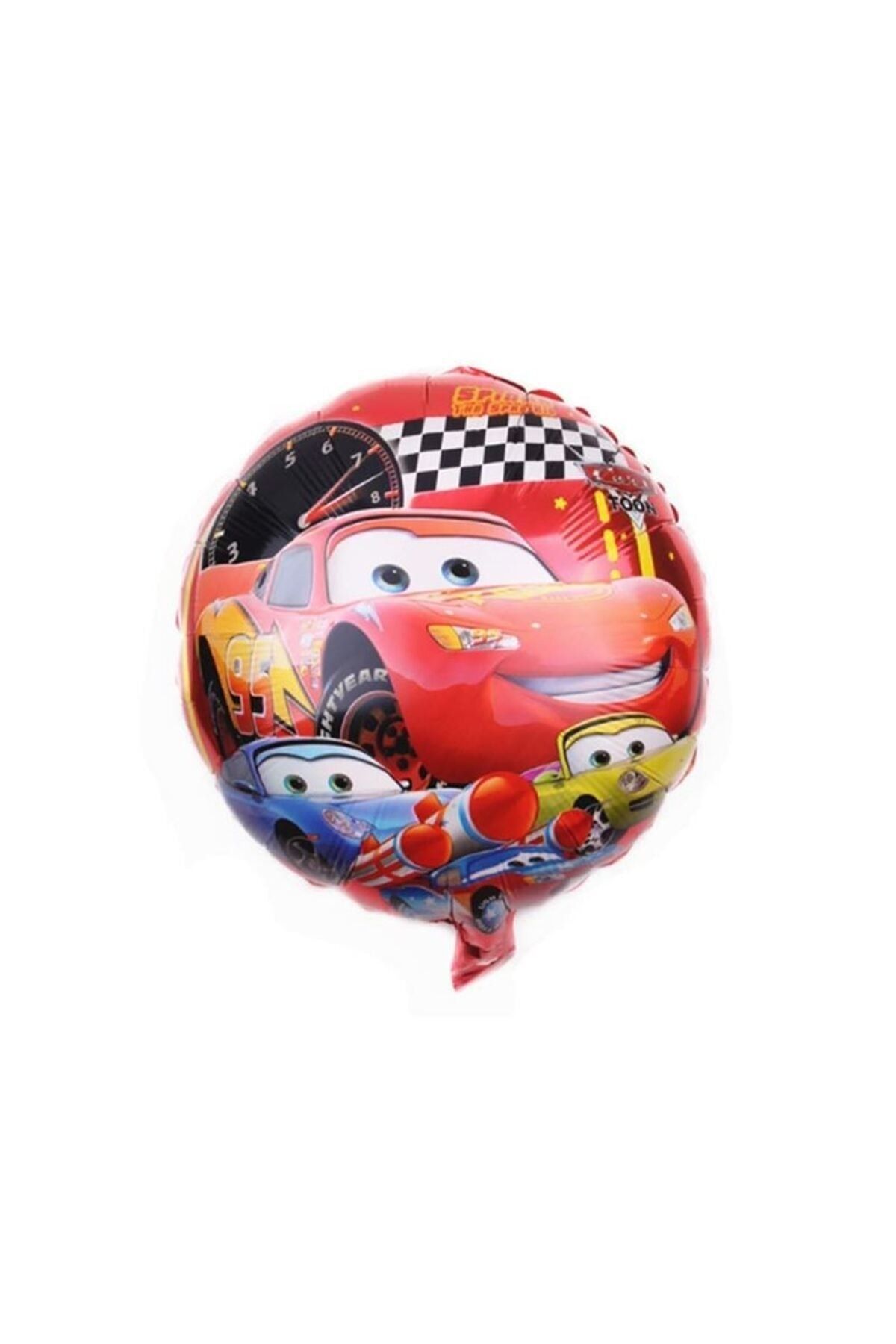 Parti Station-Cars Cars Lightning Mcqueen Race Car Concept 5 Year Old Balloon Set Cars Cars Birthday Set 4