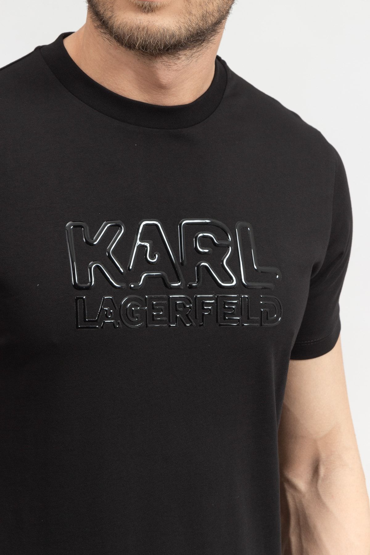 Karl lagerfeld sale black shirt