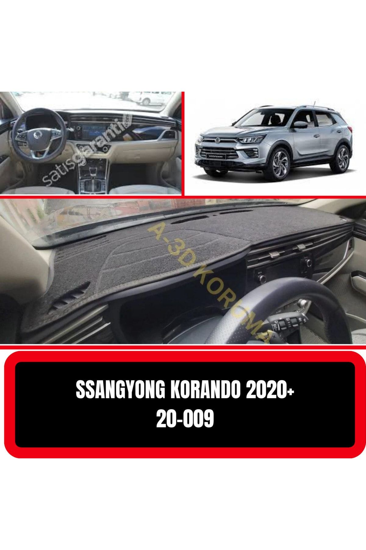 Ssangyong korando 2020 accessories sale