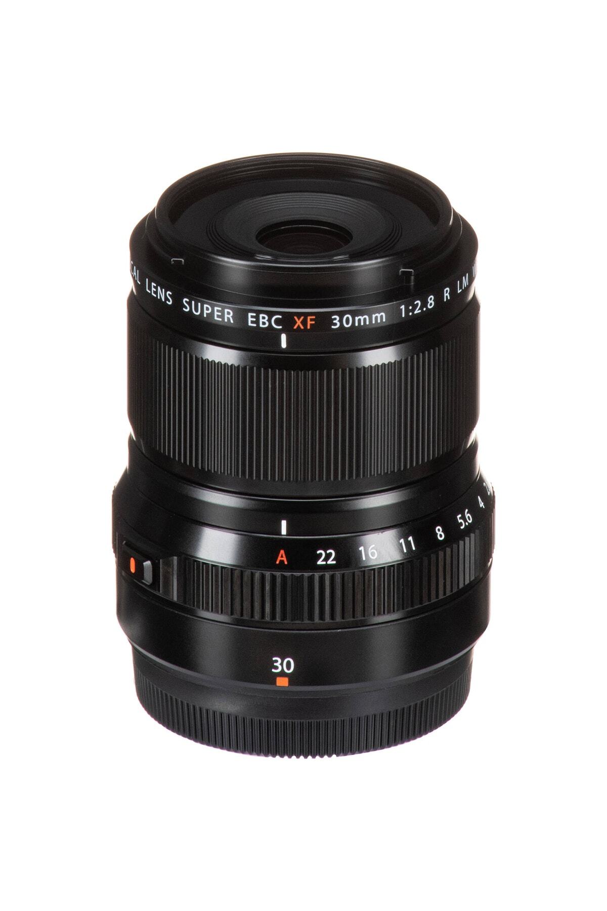 Fujifilm Fujinon Xf30mm F2.8 R Lm Wr Macro Objektif ( Türkiye