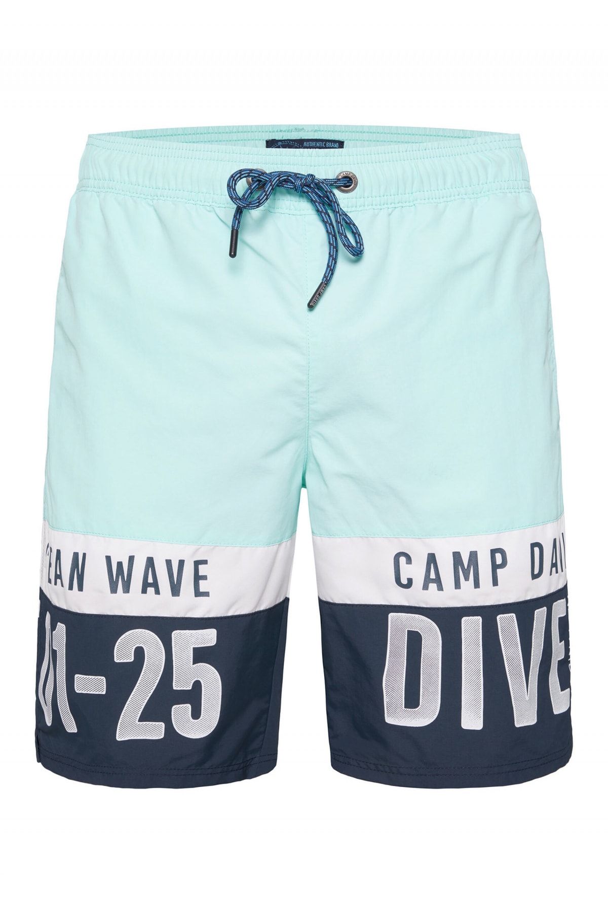 Online - für Herren Camp Kaufen Badeshorts Blau Trendyol David