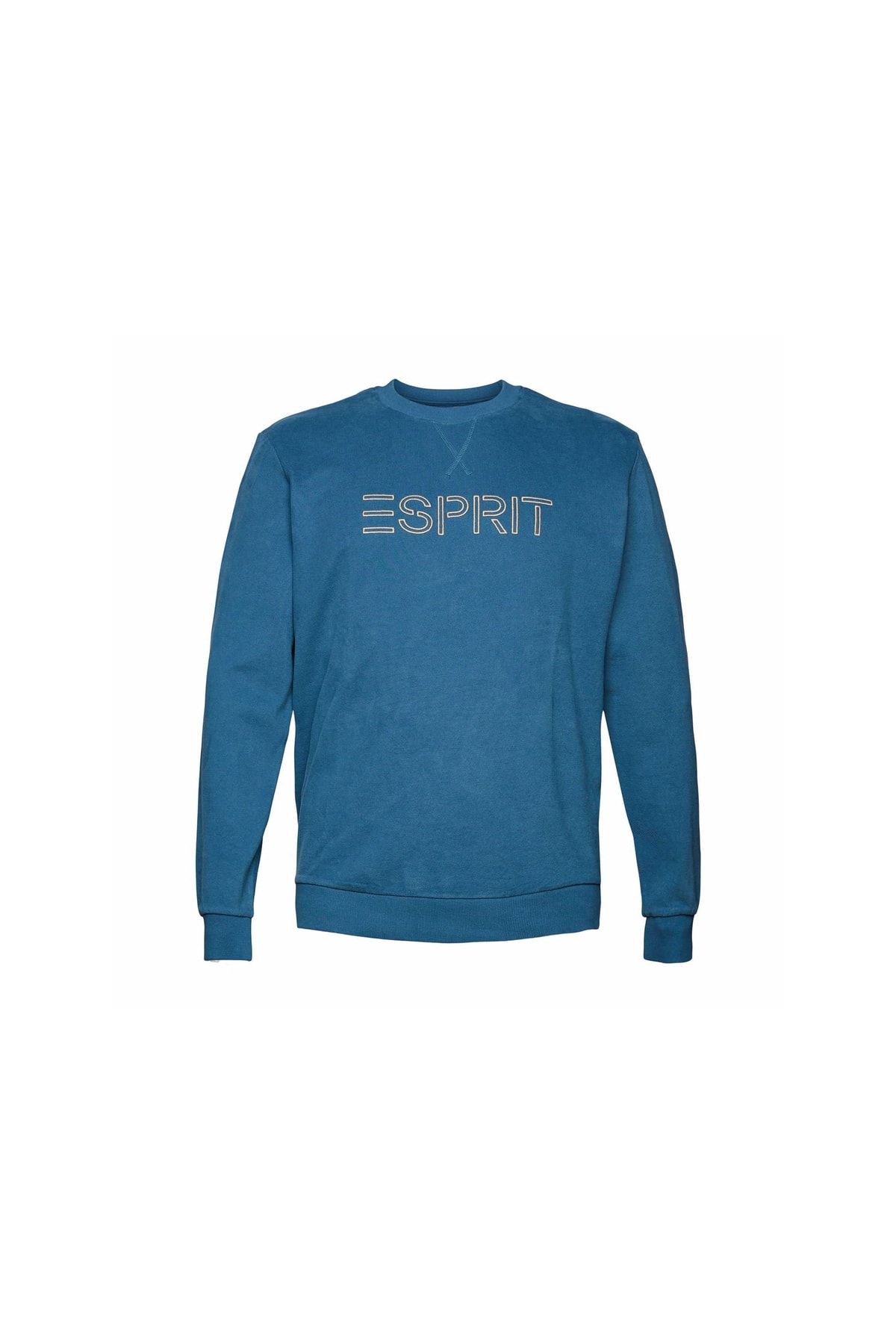- Blau - Fit - Esprit Regular Trendyol Pullover
