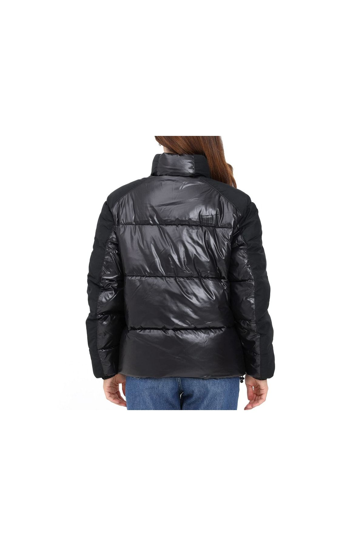 Tommy hilfiger black leather jacket on sale