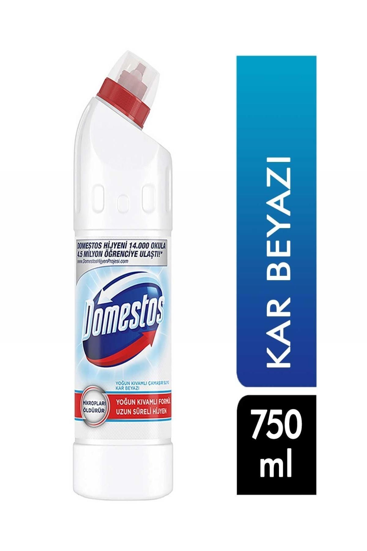 Genel Markalar Domestos 750 Ml Çam.suyu Kar Beyazı