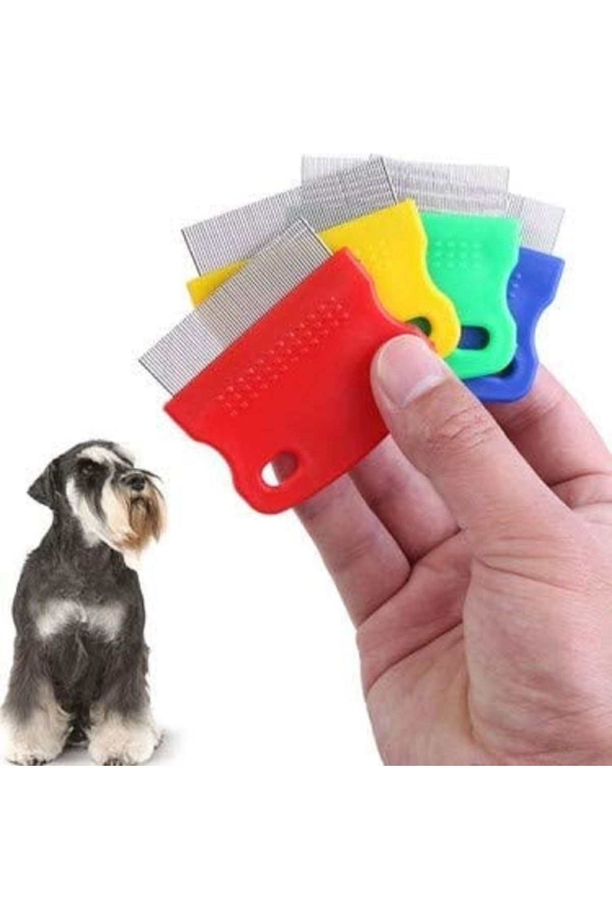 Kedi Köpek Için Bit Pire Tarağı 24242406838