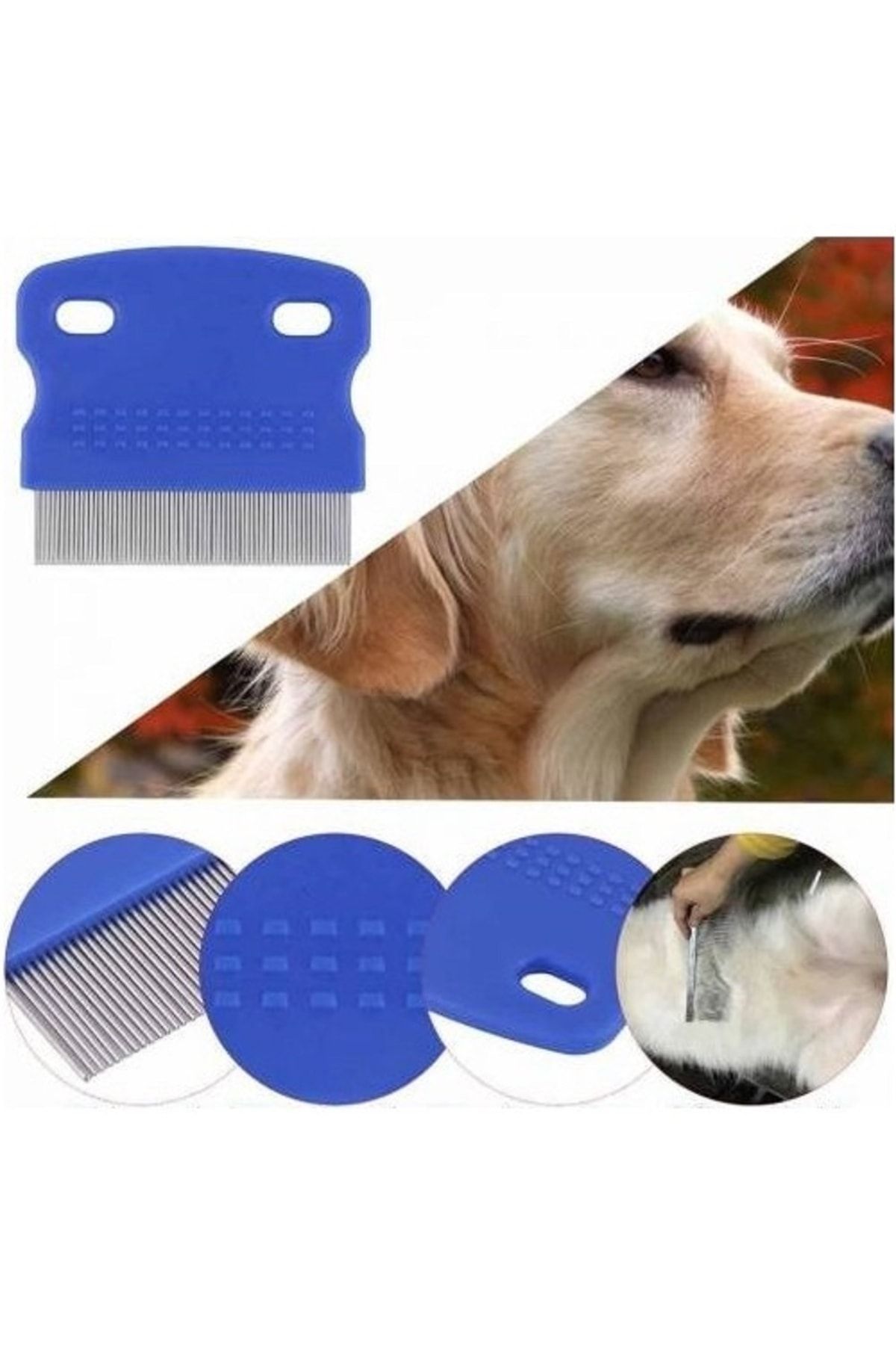 Kedi Köpek Için Bit Pire Tarağı 24242406838