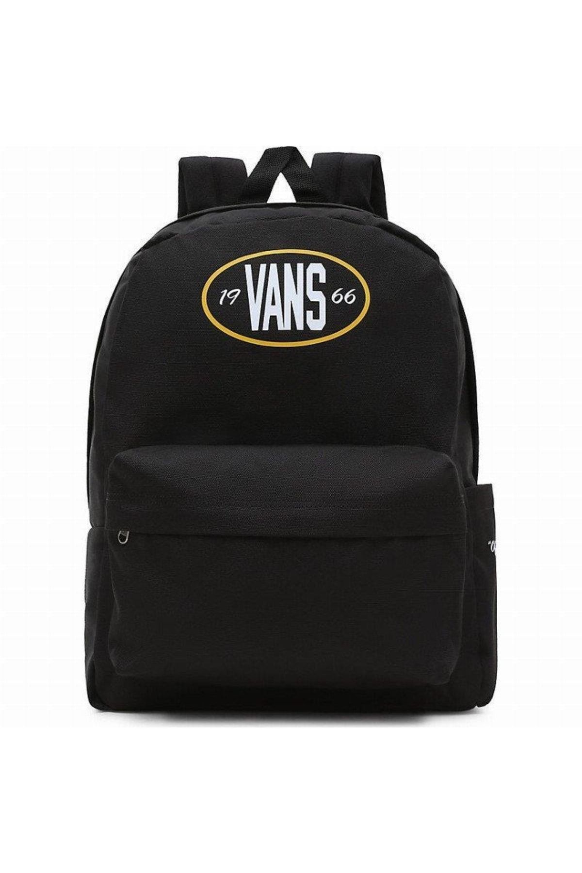 Vans School Bag Black Patterned