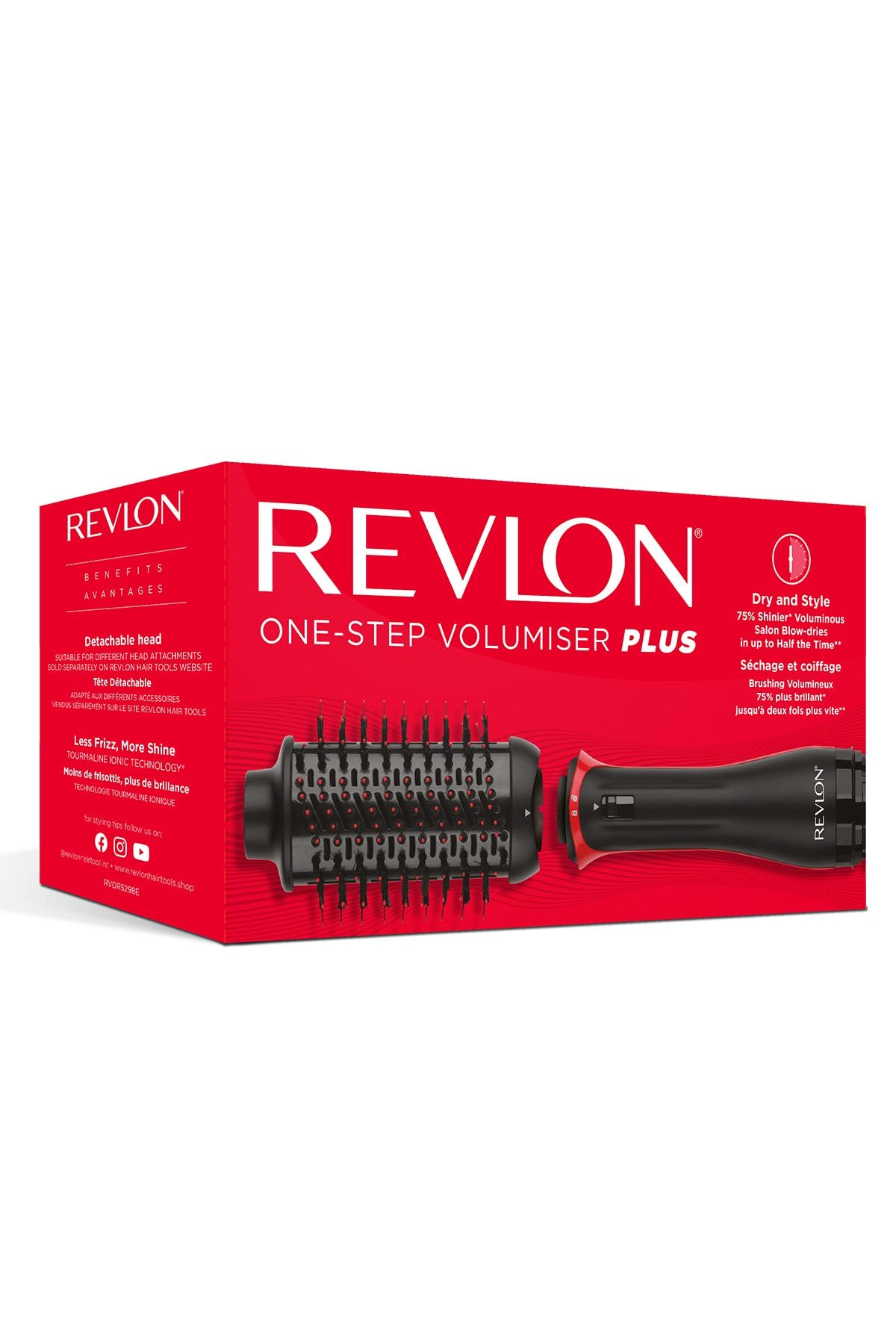 Revlon One Step Volumiser Plus Sac Kurutma Makinesi ve ekillendirici RVDR5298E