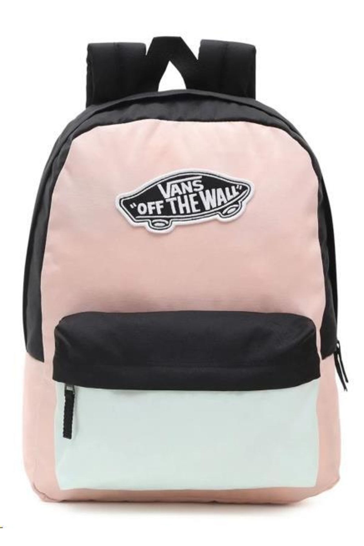Vans School Bag Pink Patterned