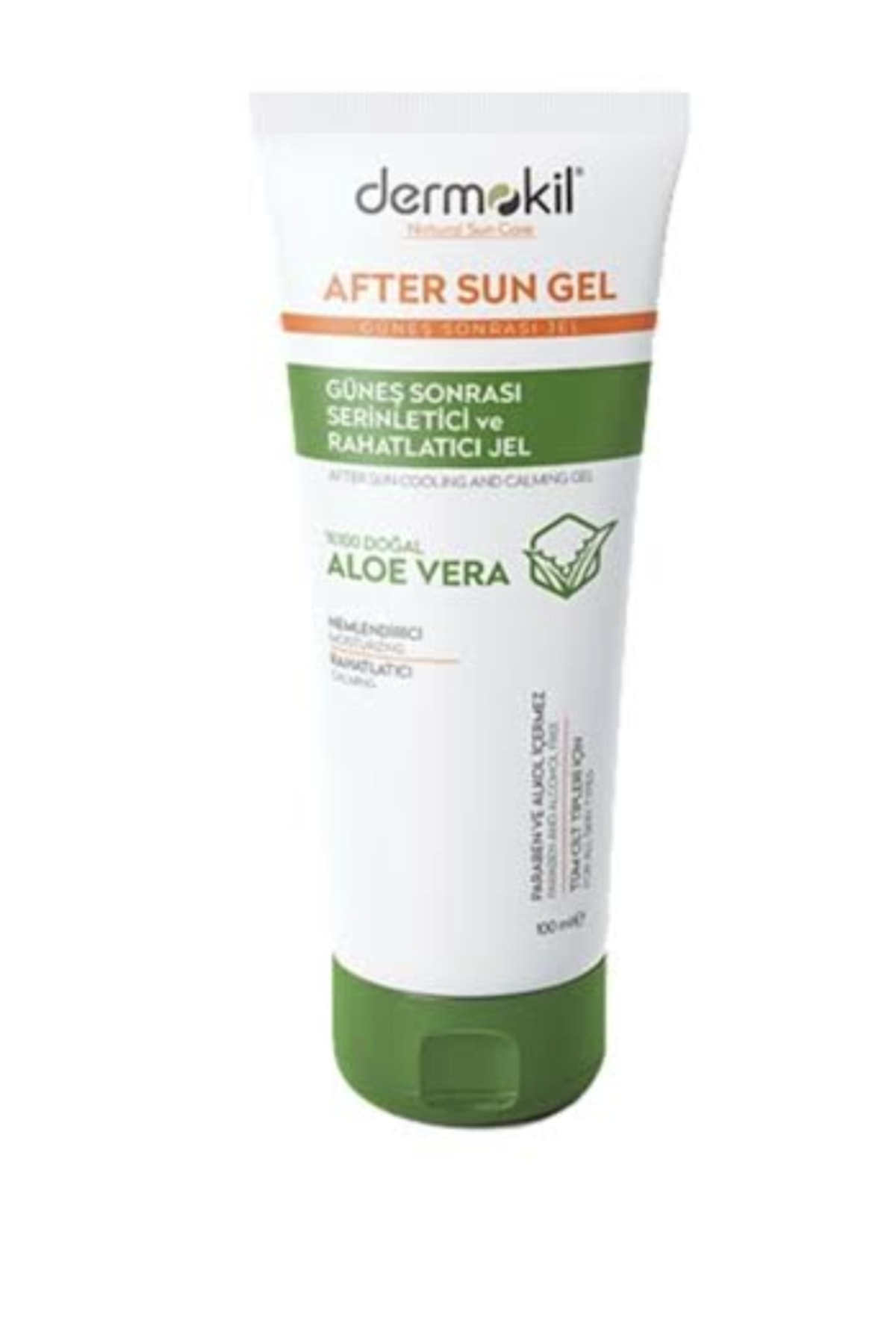 Dermokil After Sun-Güneş Sonrası Jel 100 ml — 000000543455