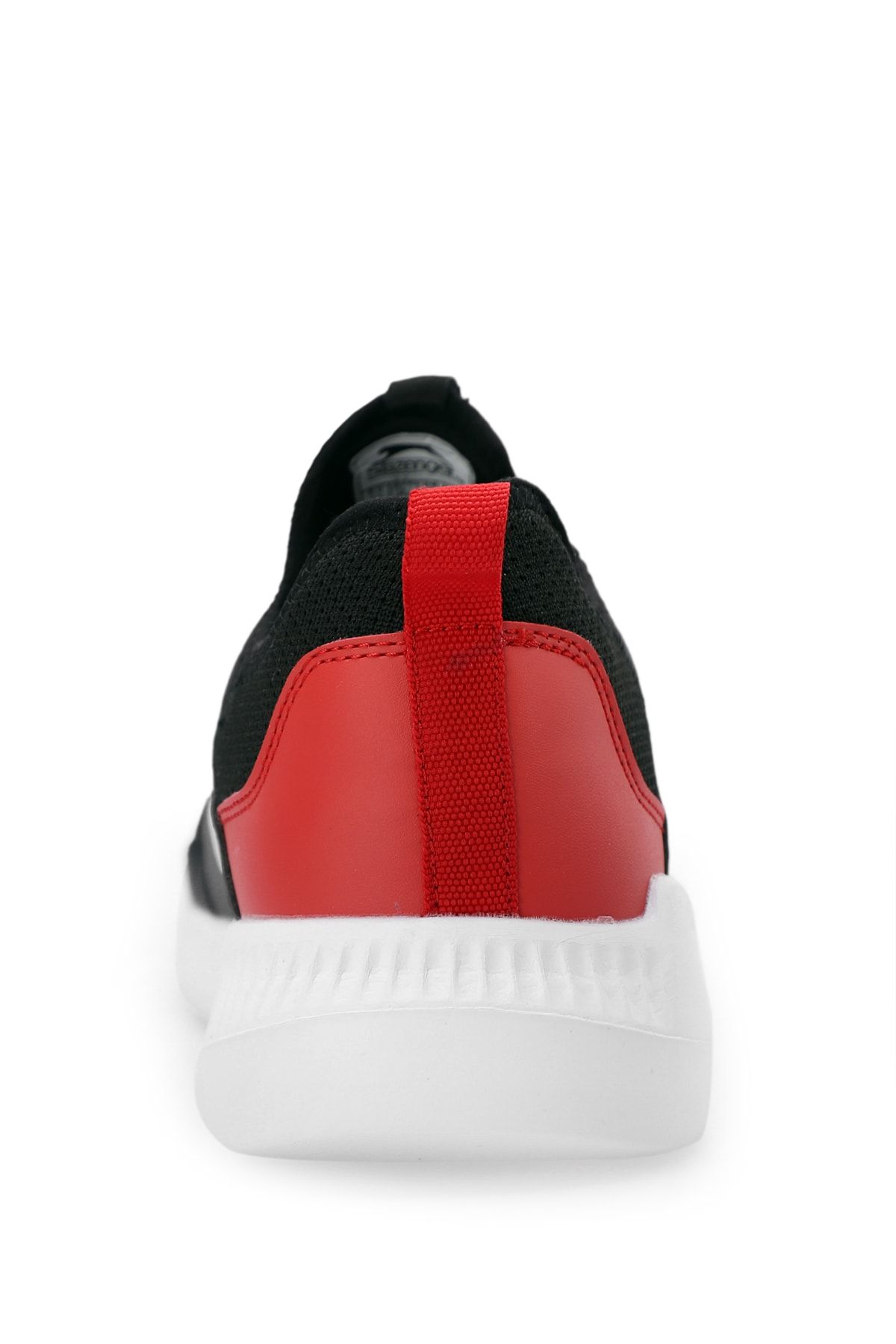 Unisex black red neoprene sneaker top