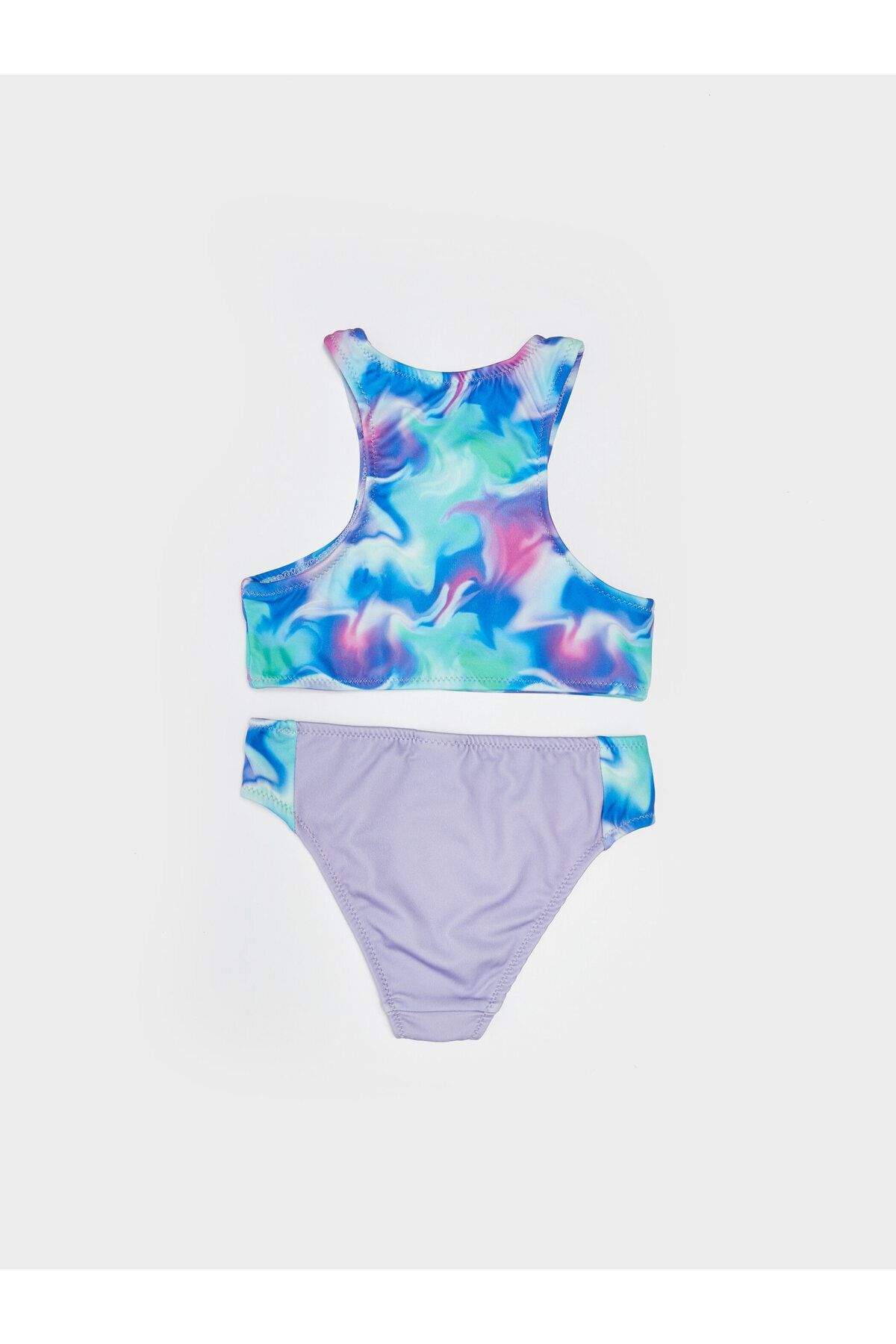 LC Waikiki-Batik-gemusterter Bikini für Mädchen 1