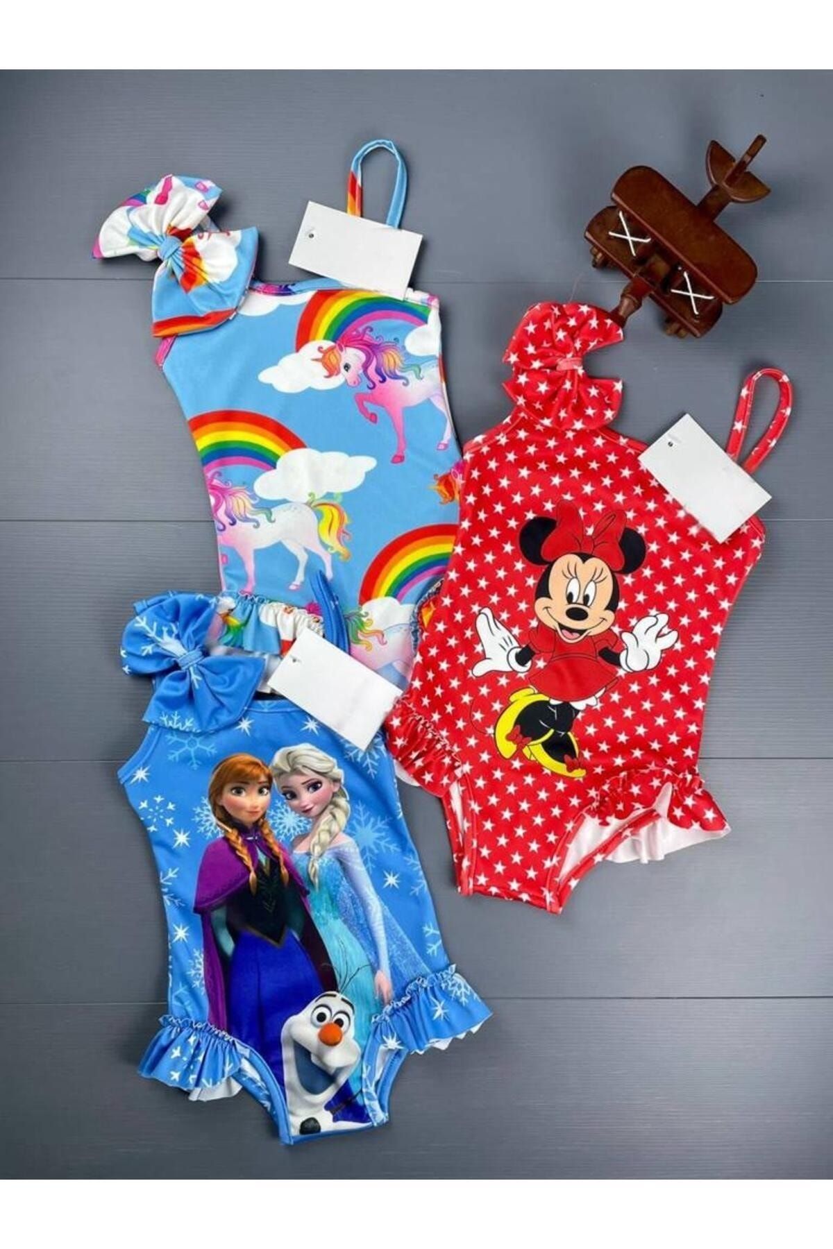 Girls minnie mouse swimsuit hot sale