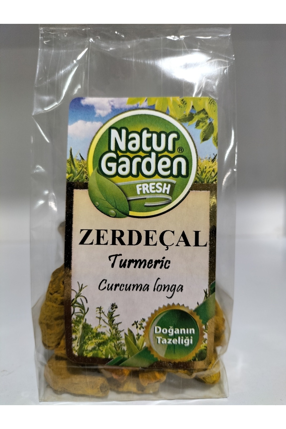 Kök Zerdeçal Kurusu 100 Gr