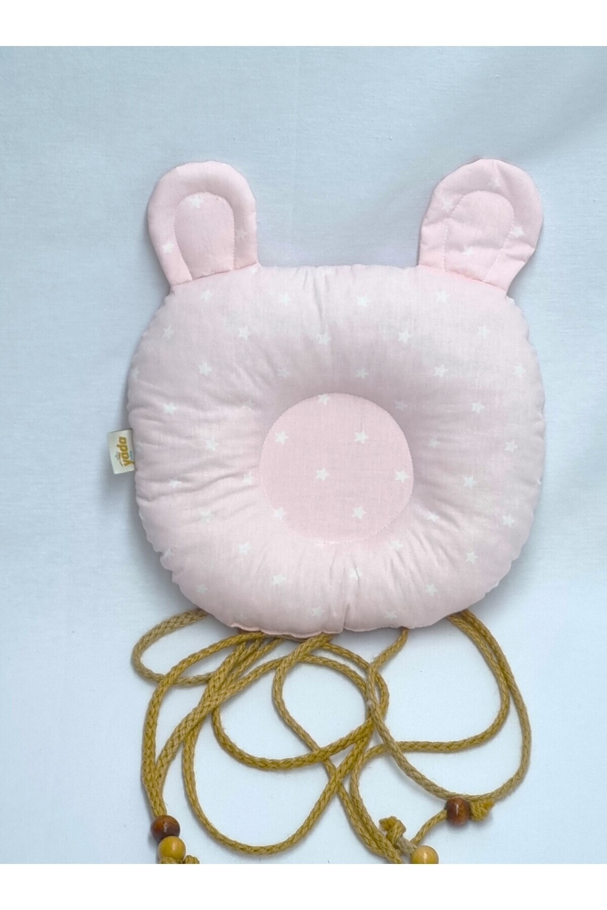 100% Organic Cotton Newborn Baby Head Shaping Pillow (poplin-poplin fabric.)
