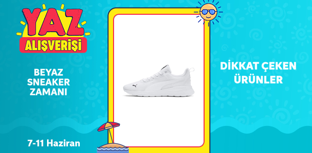 Beyaz Sneaker Sezonu