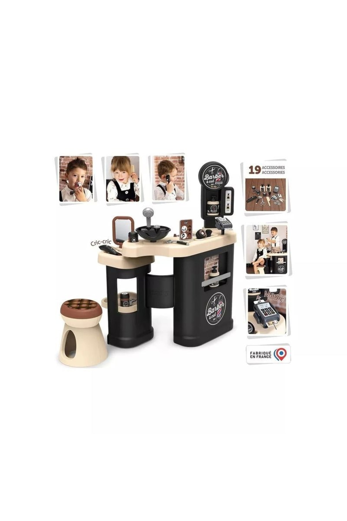 Genel Markalar Berber Dükkanı Oyun Seti