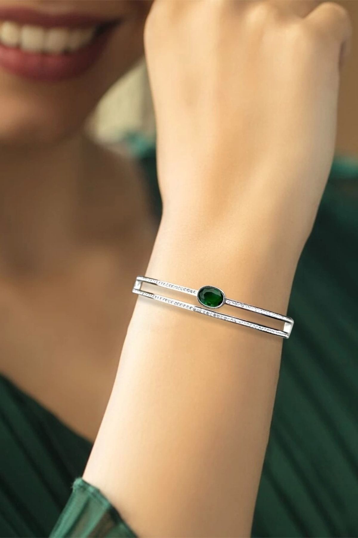 Silver deals wrist cuff