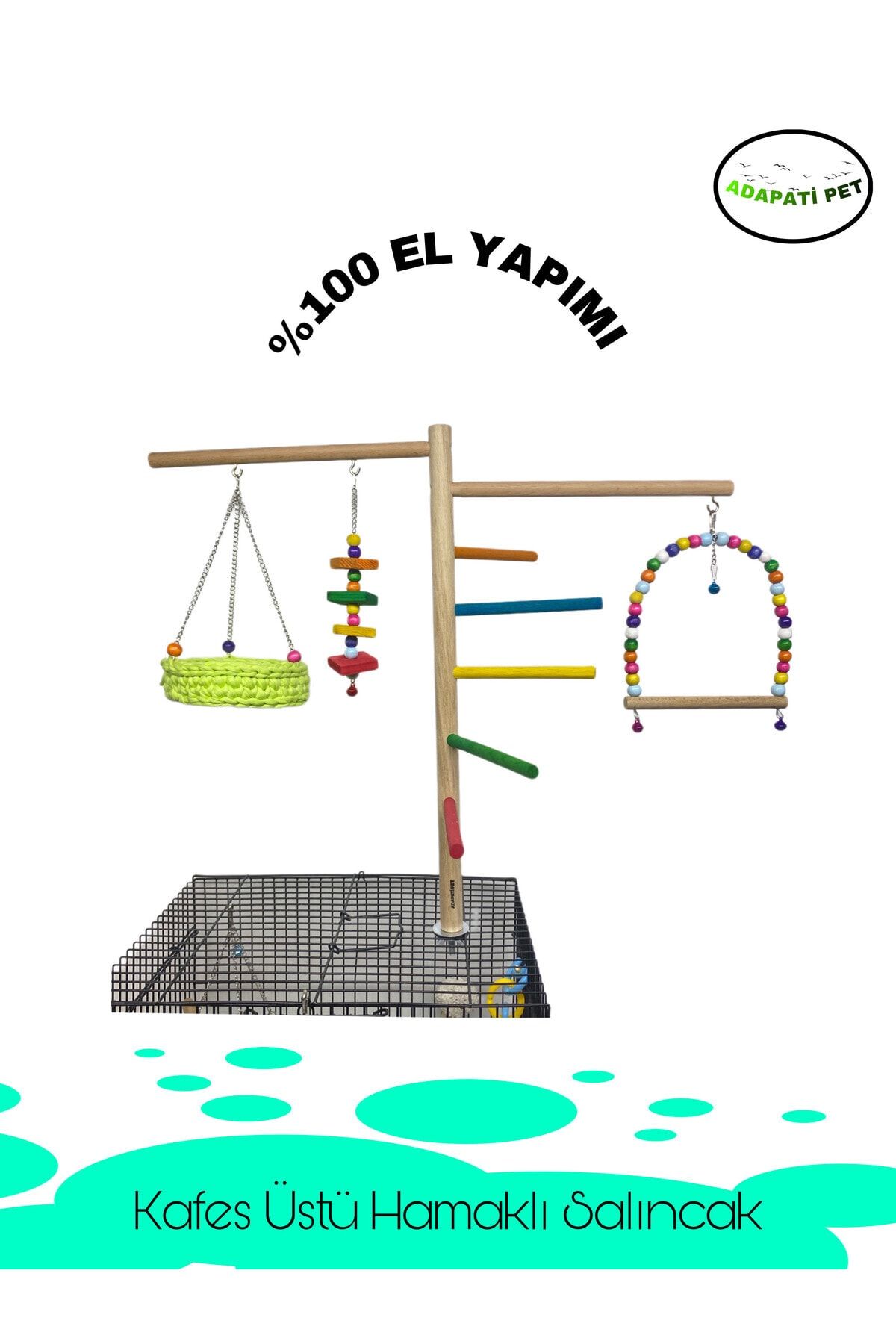 ADAPAT PET Bird Toys Trendyol