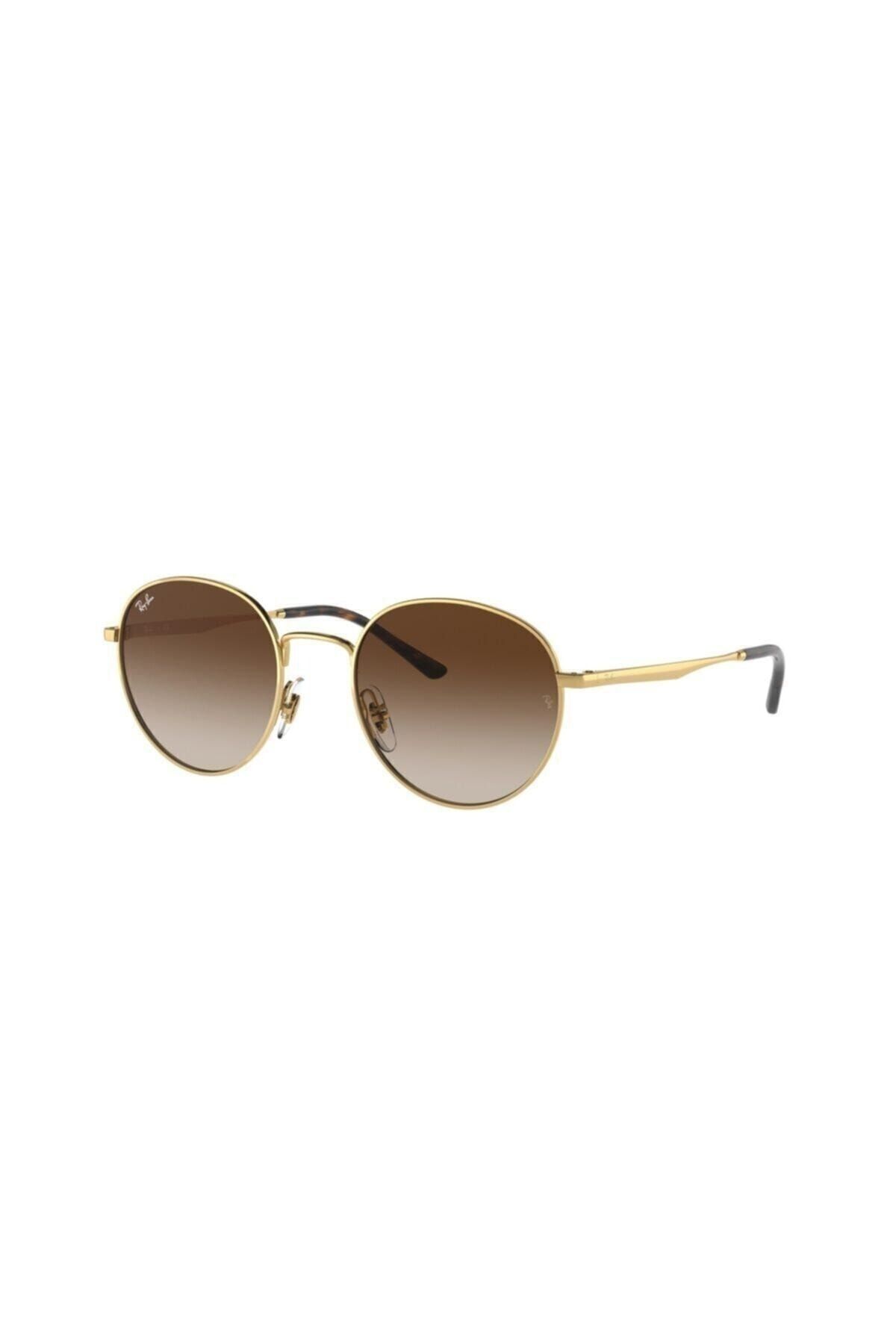 Ray ban round store metal marron degrade