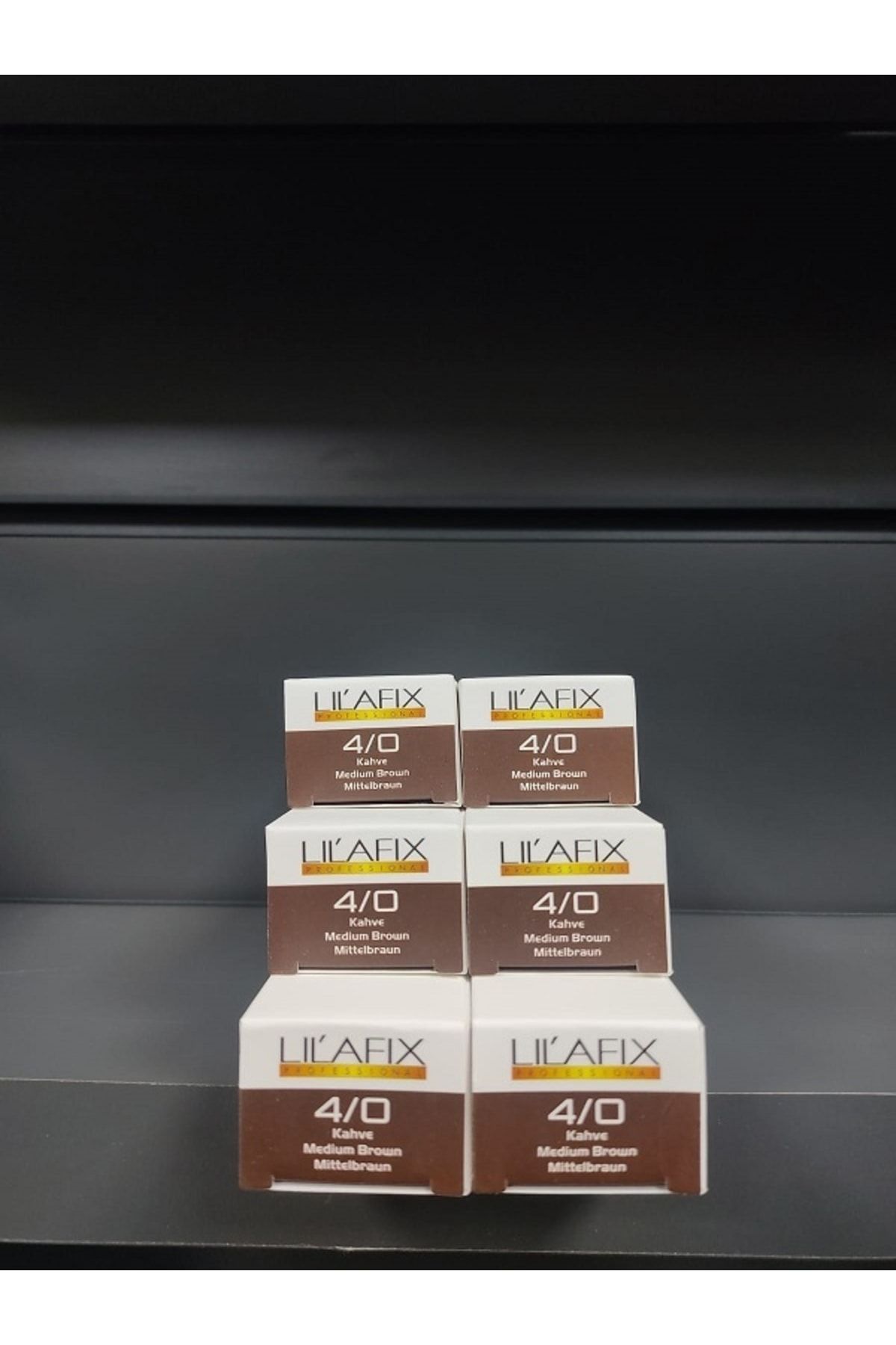 Lilafix Kahve 4.0 Saç Boyası 60mlx6 Adet,,keus0506023