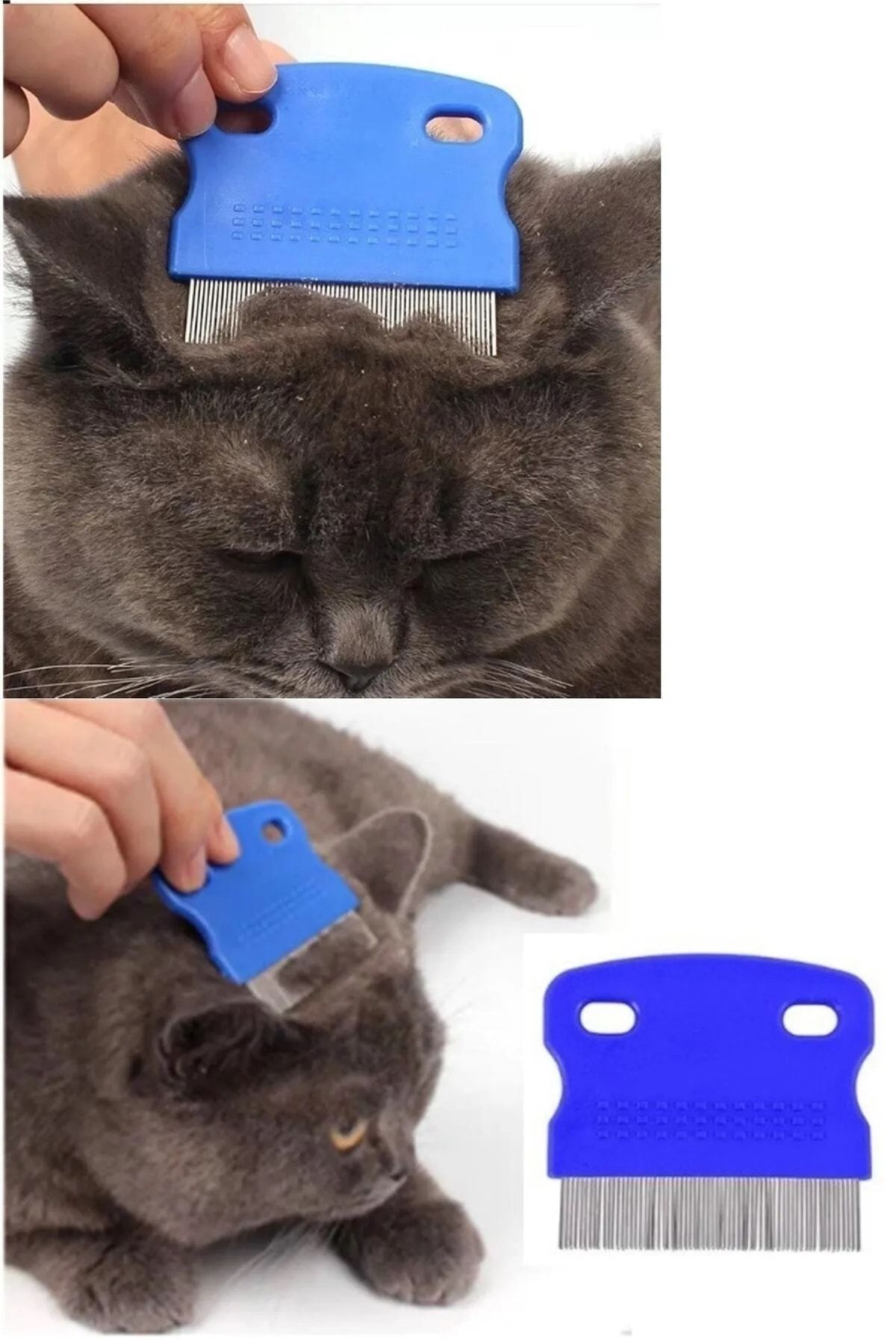 Kedi Köpek Için Bit Pire Tarağı 24242406838